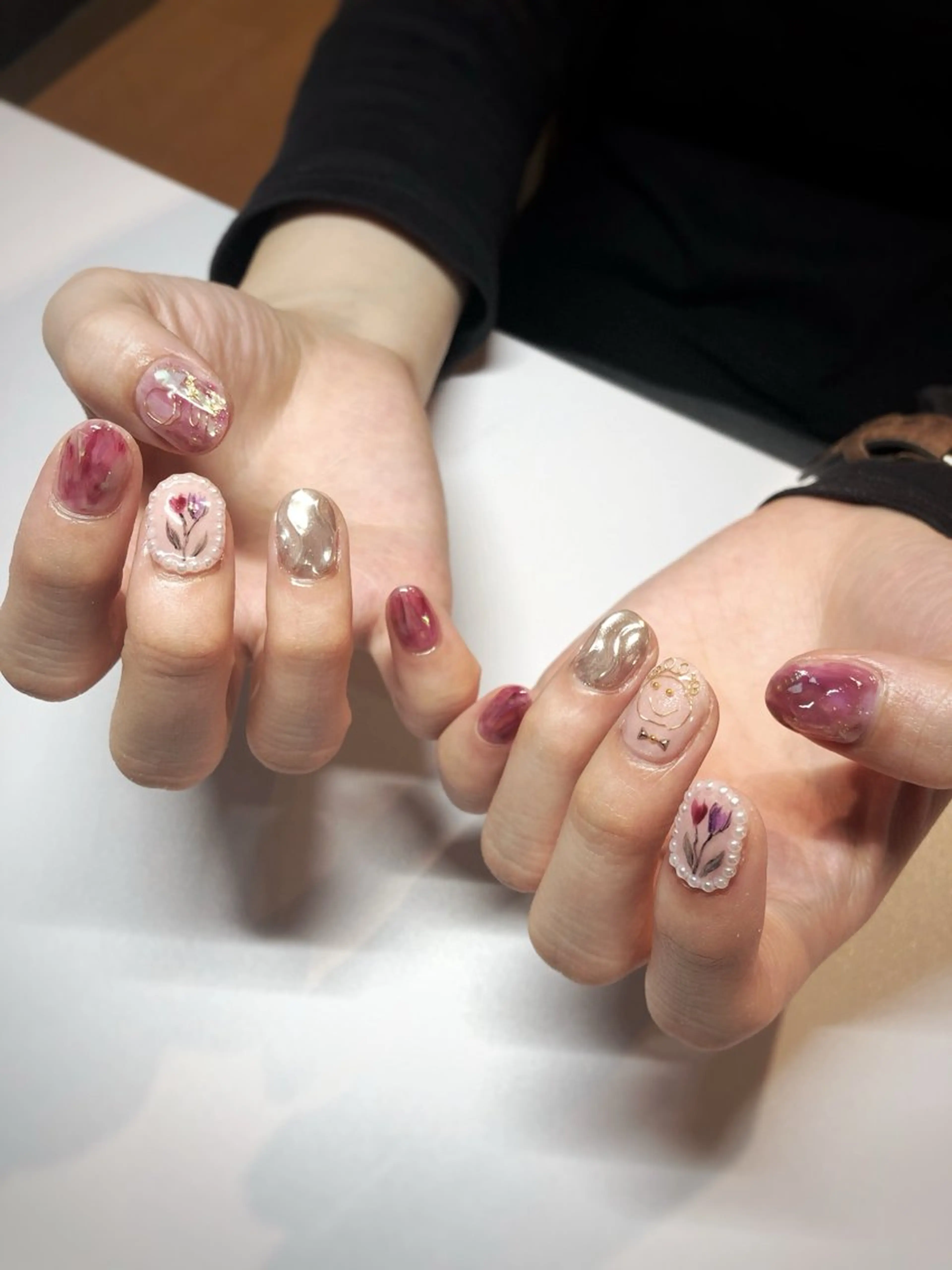 ネイル 大森Maylie Nailのネイルデザイン