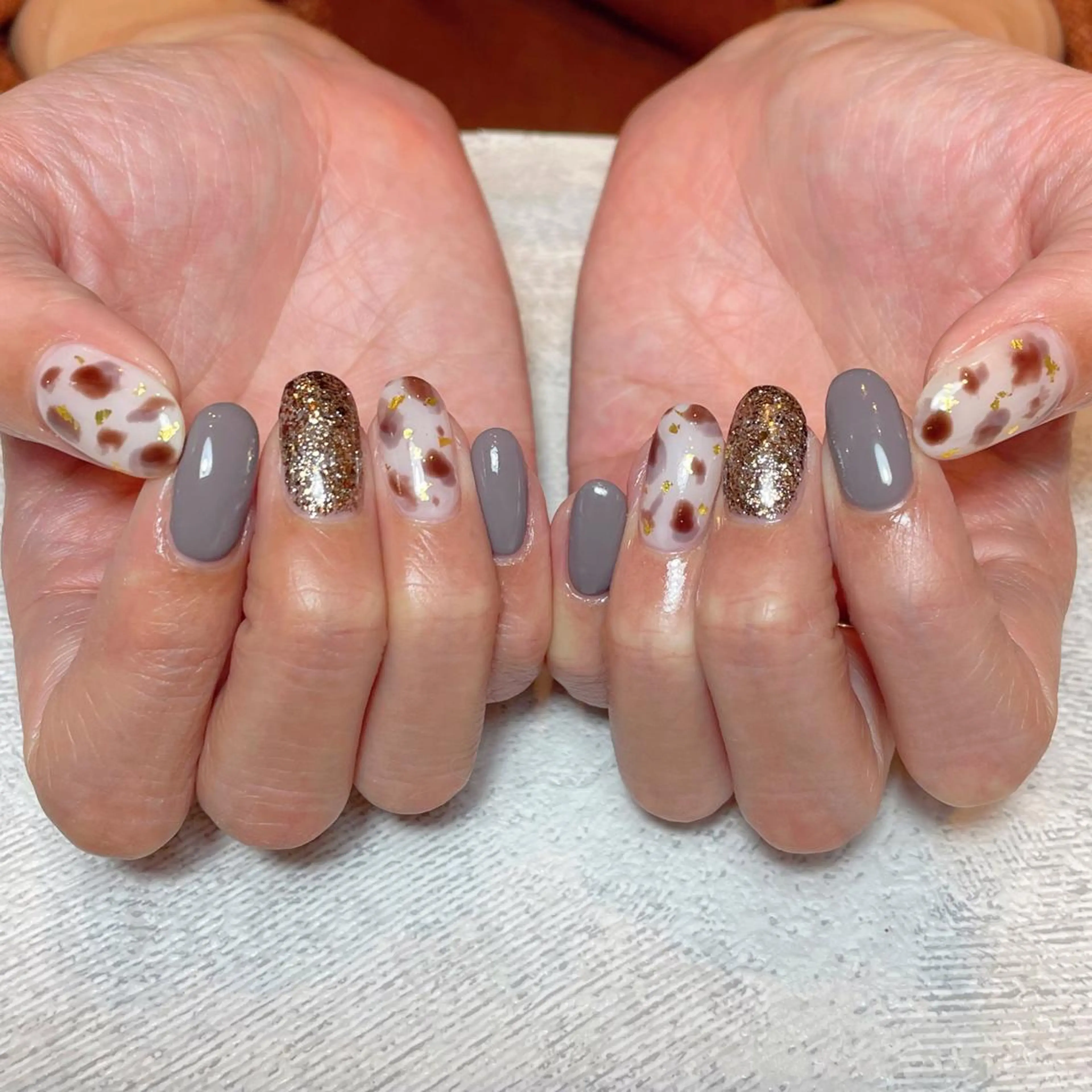 ネイル ハンドネイル nailroom DIASOMNIAのネイルデザイン