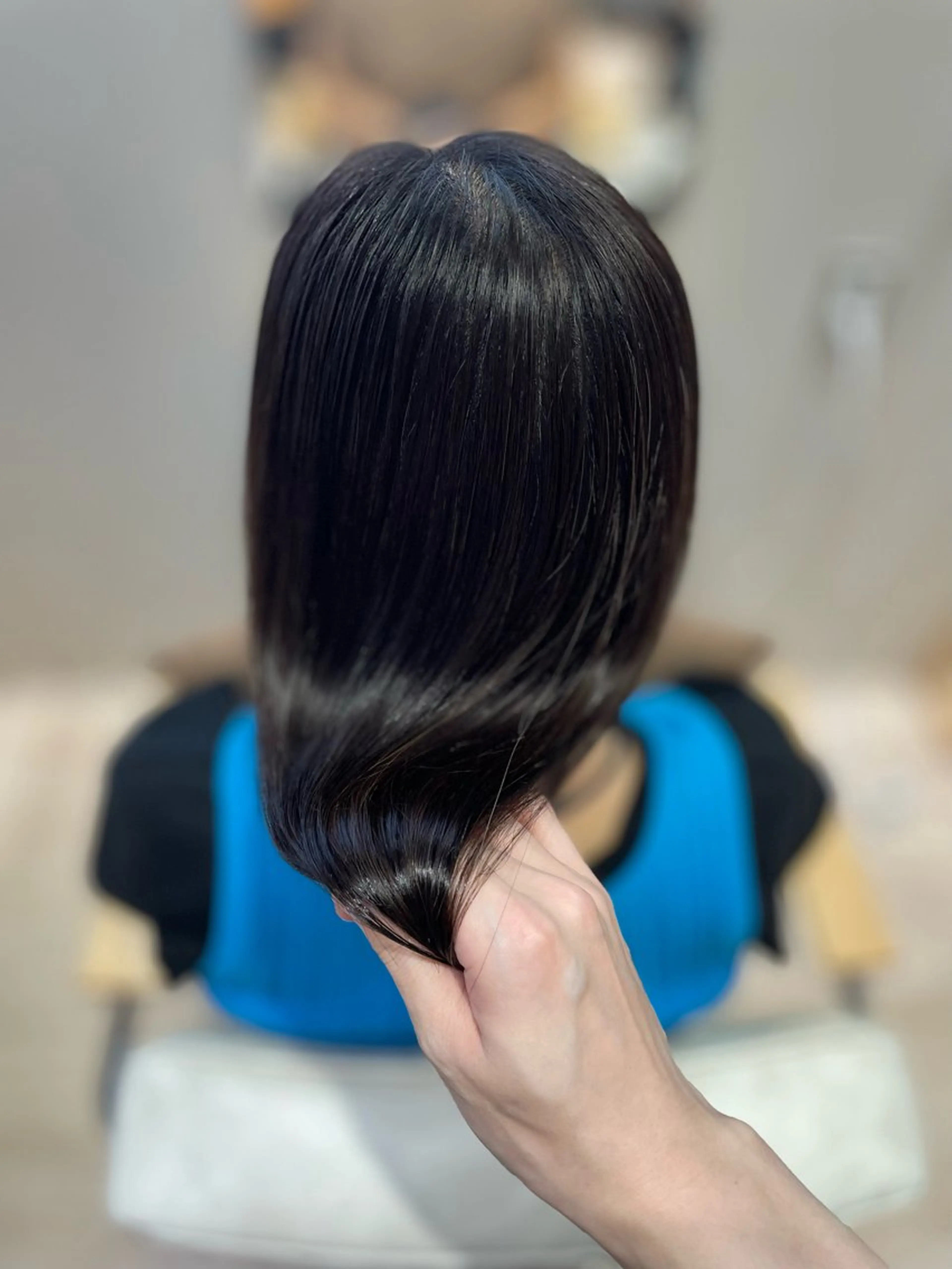 ロング カラー カット 縮毛矯正 トリートメント 【髪質改善・美髪 矯正】🌟だいち🌟のヘアスタイル