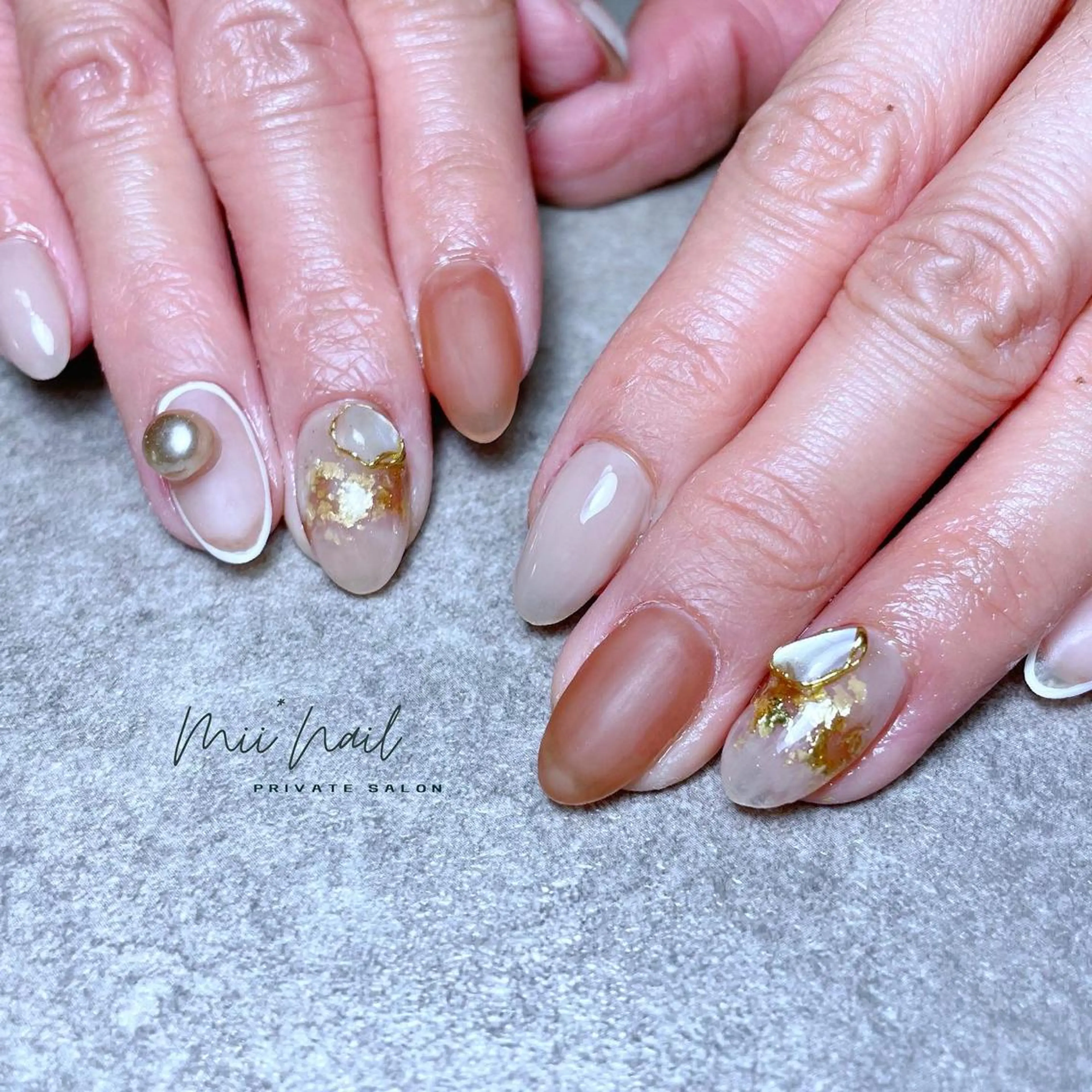 ネイル ハンドネイル ハンドケア MII*NAIL／ 美フォルムsalonのネイルデザイン
