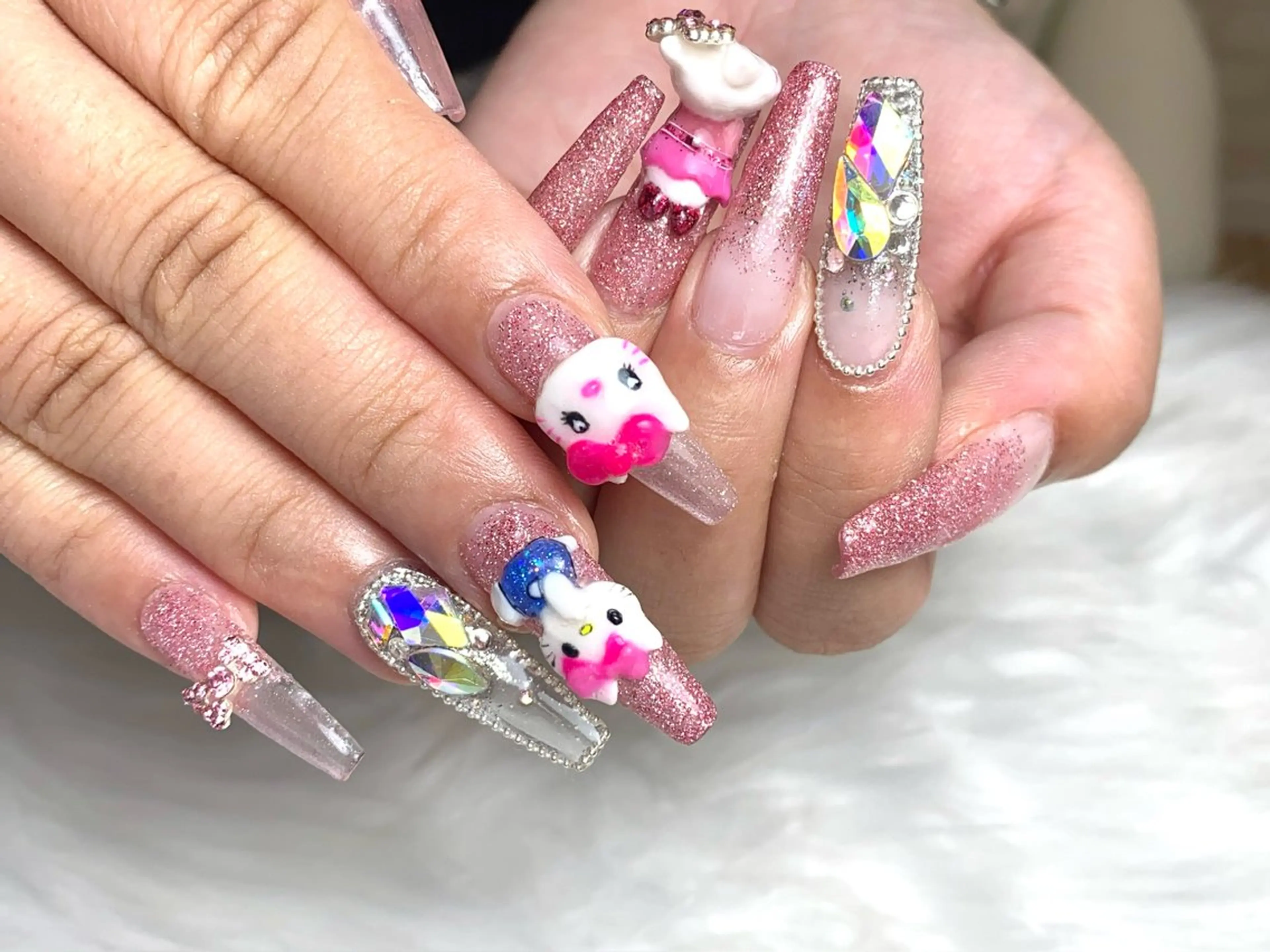 ネイル ハンドネイル nailsalon e'clatのネイルデザイン