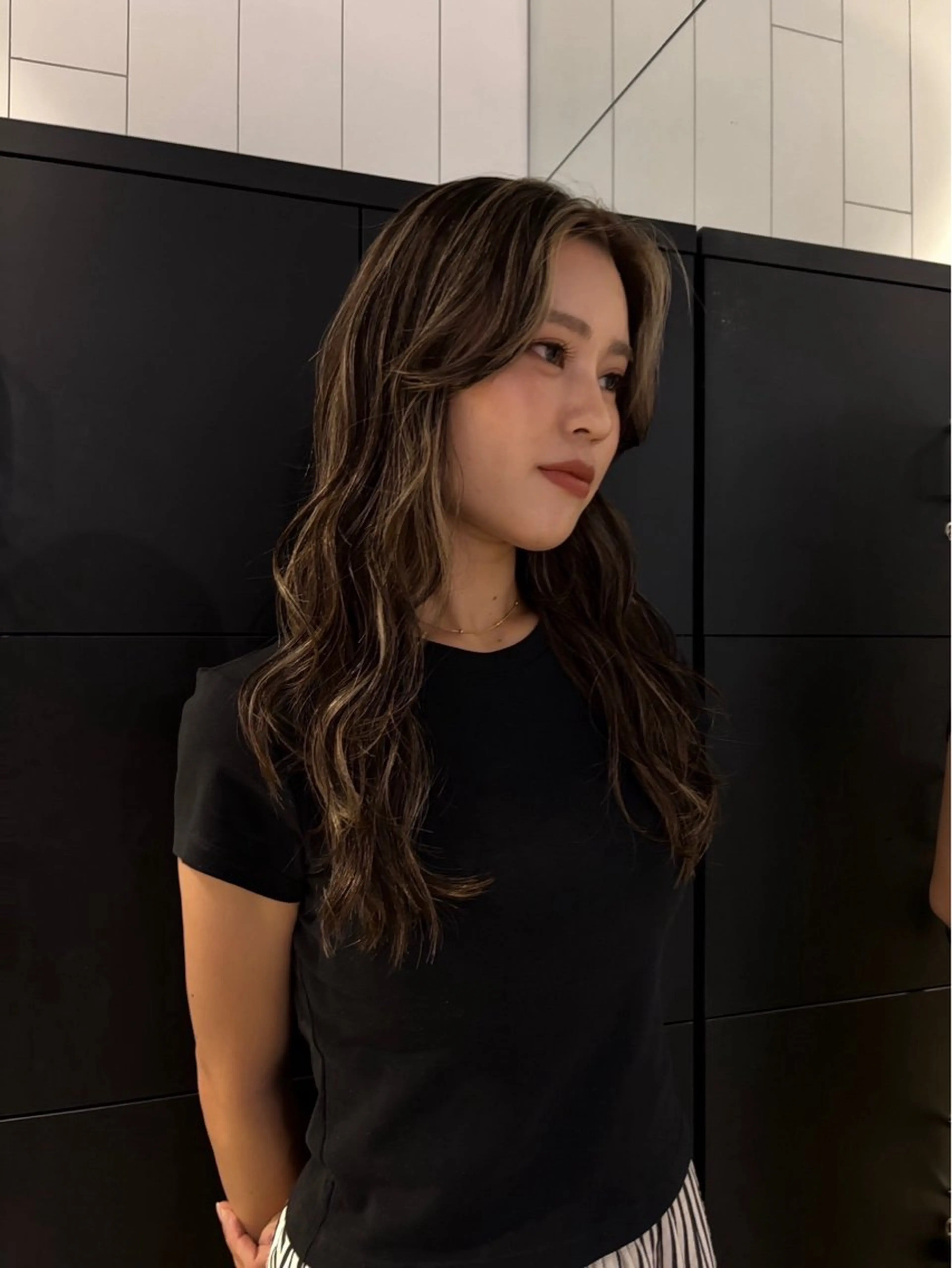 【ハイライトカラー】➕サロントリートメントメント無料✨‼️の写真