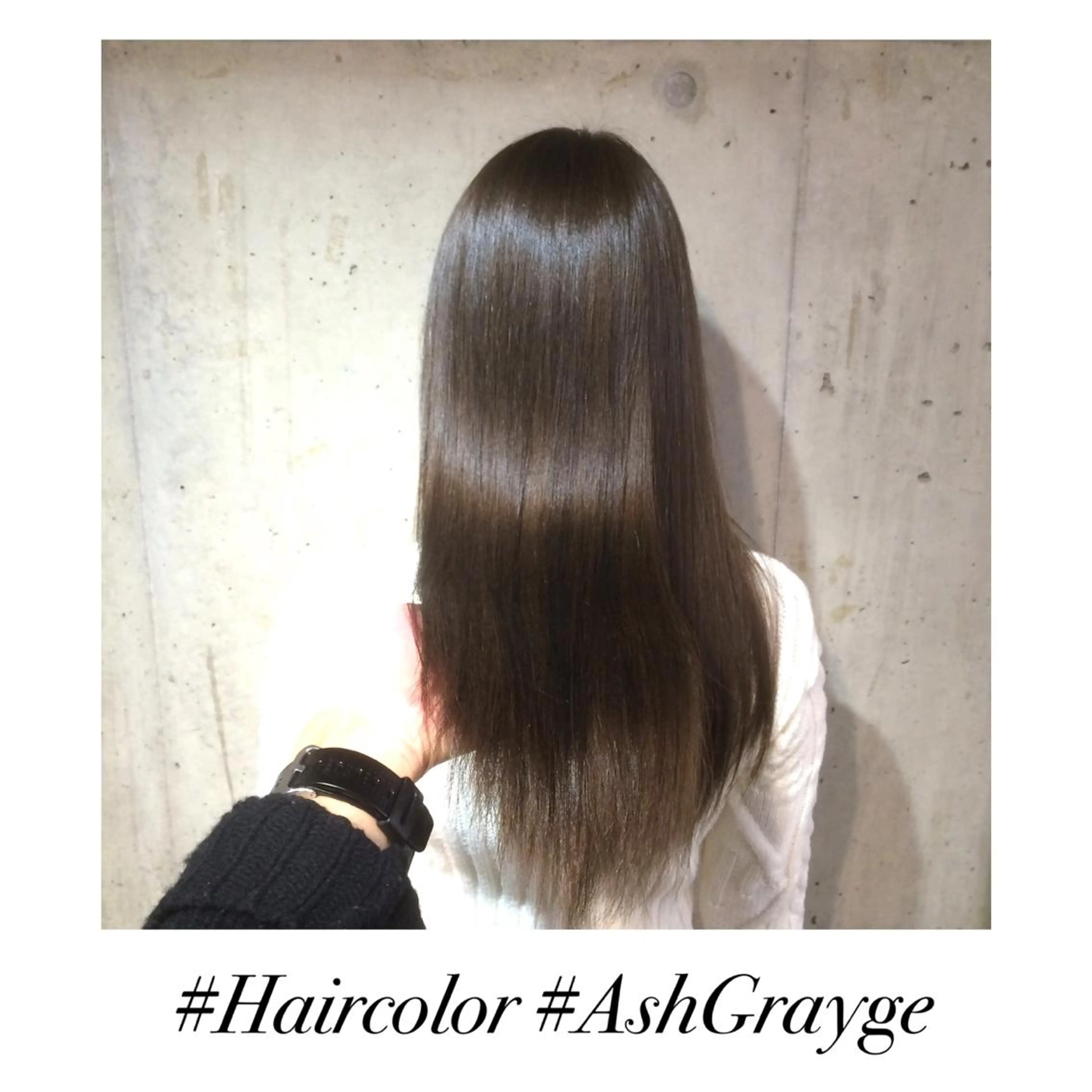 カラー アッシュ アッシュグレー アッシュグレージュ ブリーチ グレージュ サロウィン所属・K-POP好き美容師 🇰🇷Kai.Yのヘアスタイル