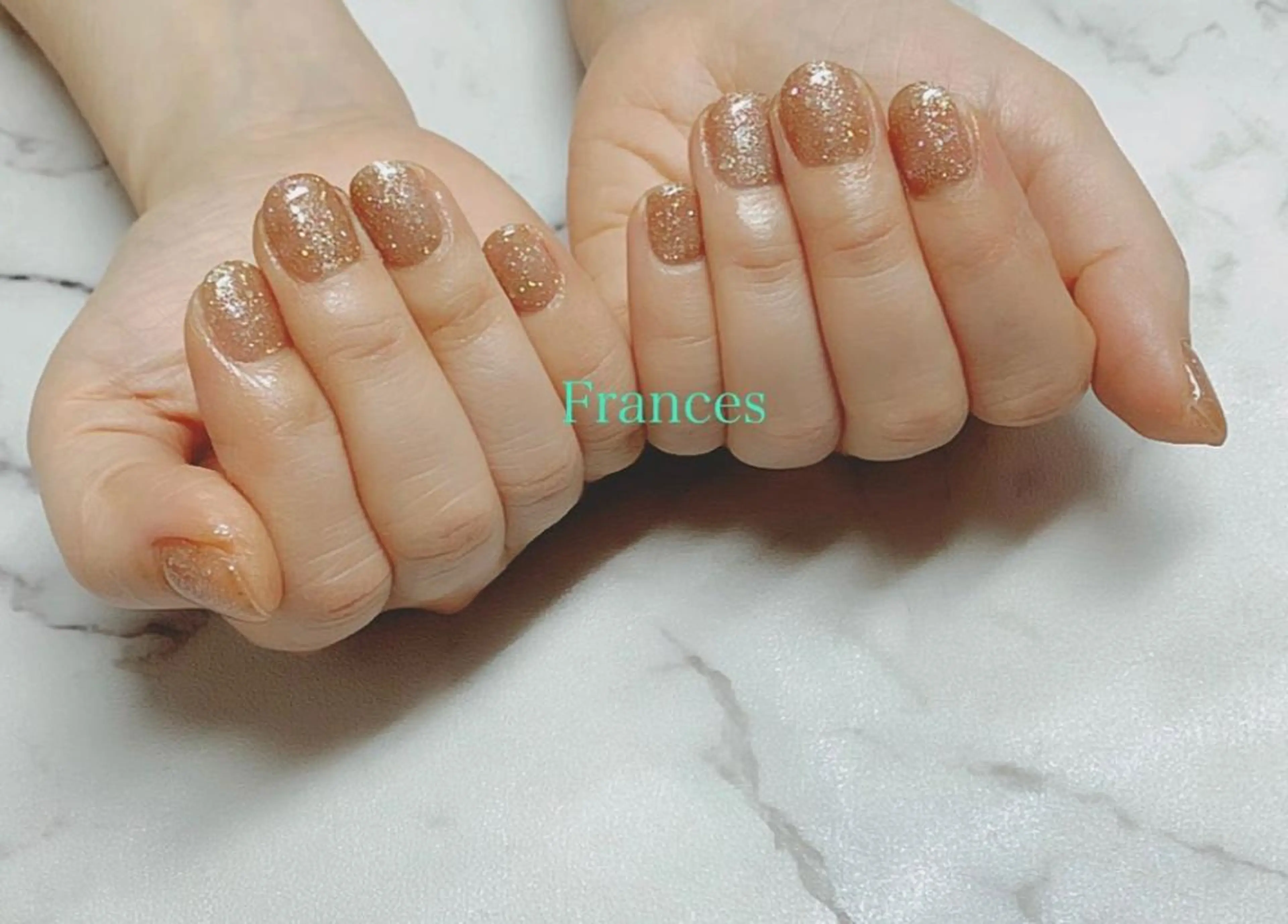 ネイル ハンドネイル Frances 今村のネイルデザイン