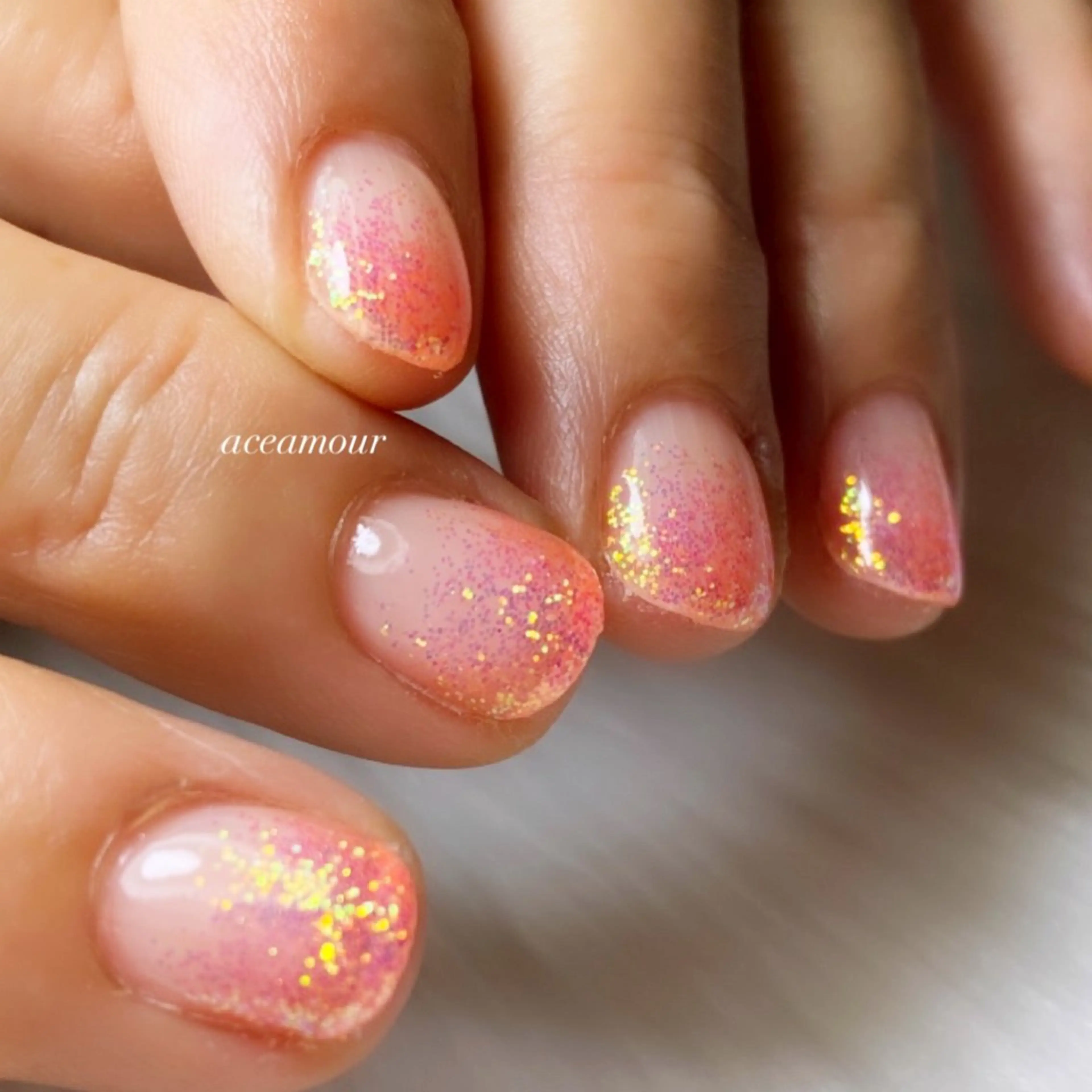 ネイル ネイル/耳つぼ /新ホワイトニングのネイルデザイン