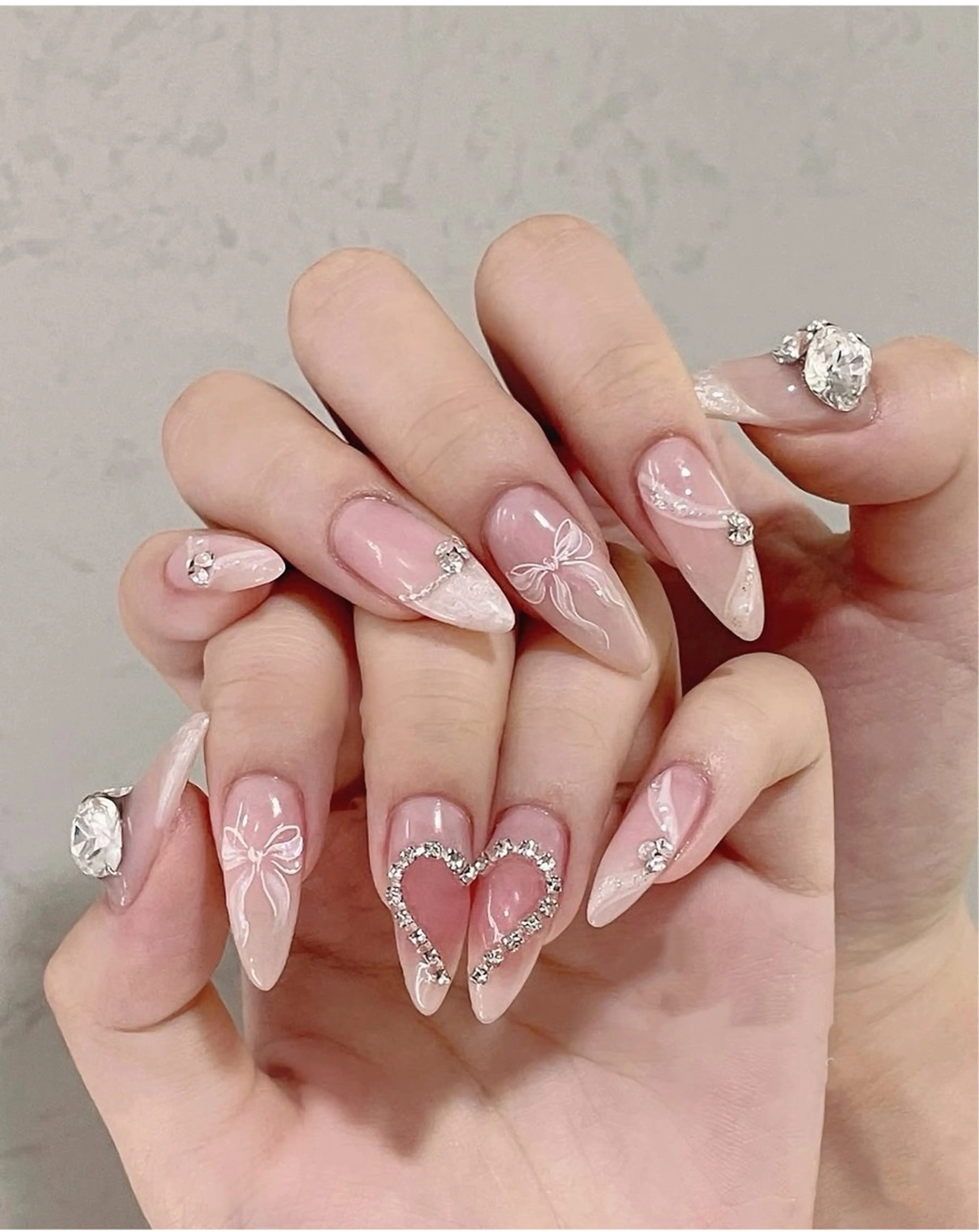 ネイル ハンドネイル Sanie Salonのネイルデザイン