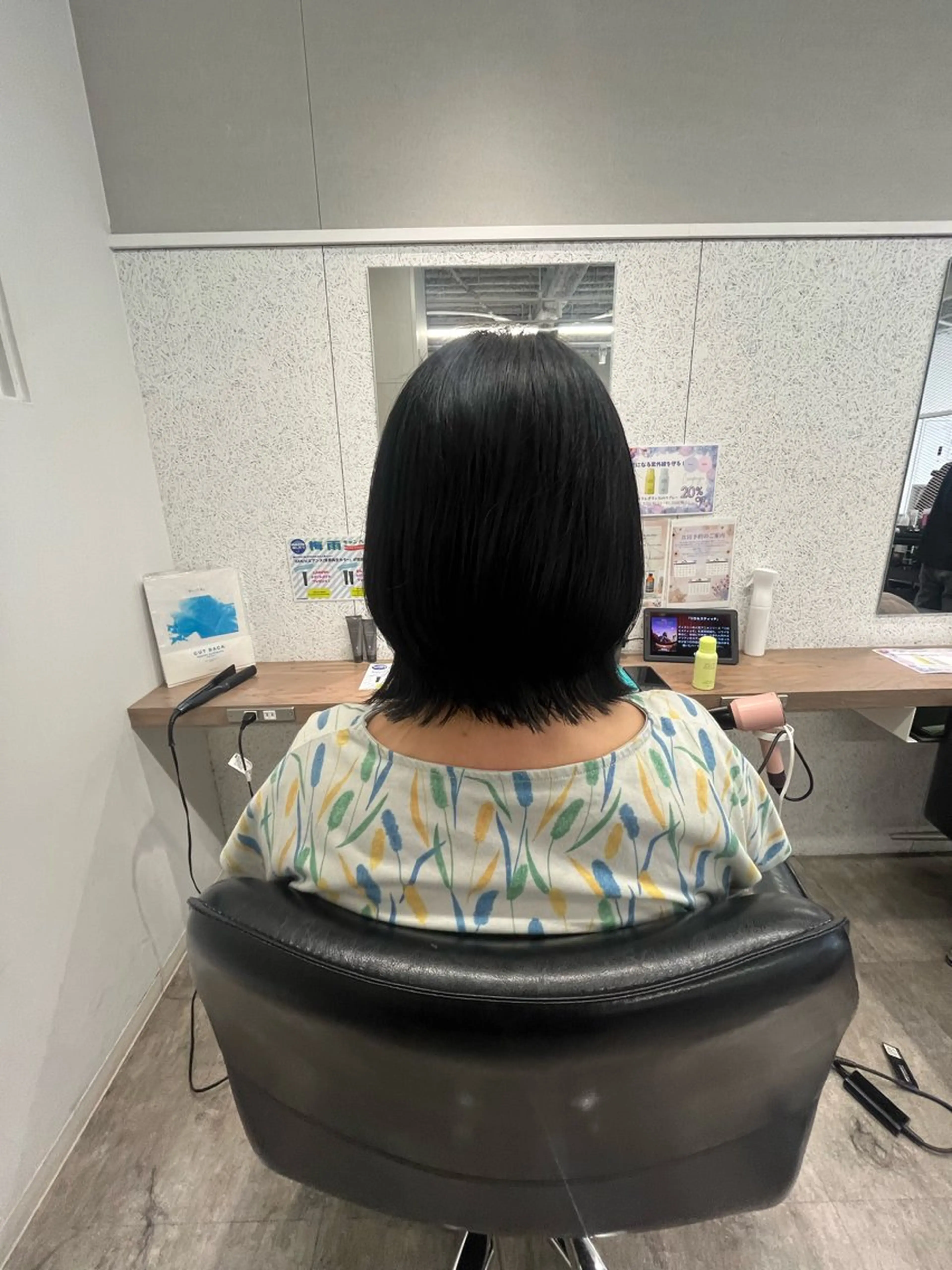 ショート ヘアアレンジ ボブレイヤー ボブ レイヤーカット 🍓艶髪/艶カラー しんたに🌈のヘアスタイル