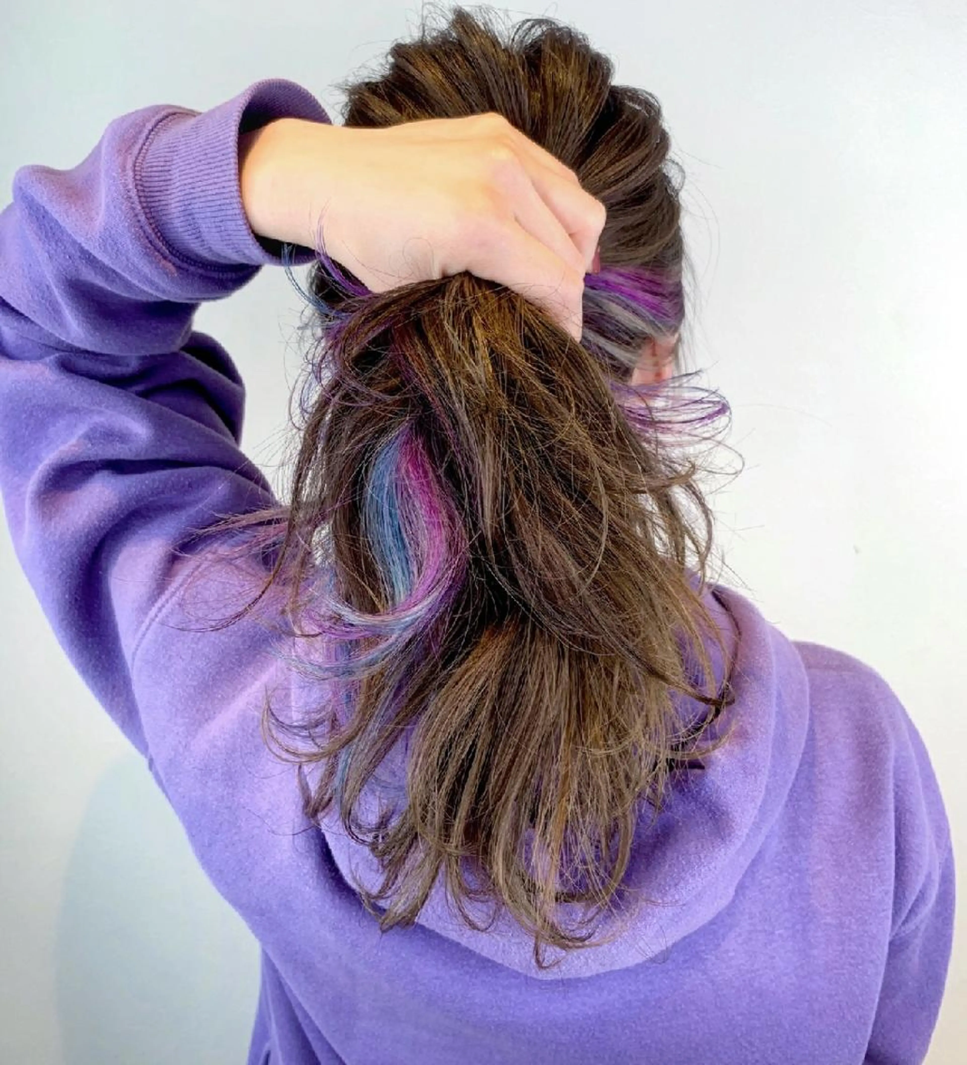 ミディアム カラー ミディアムパーマ アッシュ アッシュブラウン ベージュカラー 黒髪 カット ヘアカラー N° aria 三軒茶屋のその他イメージ