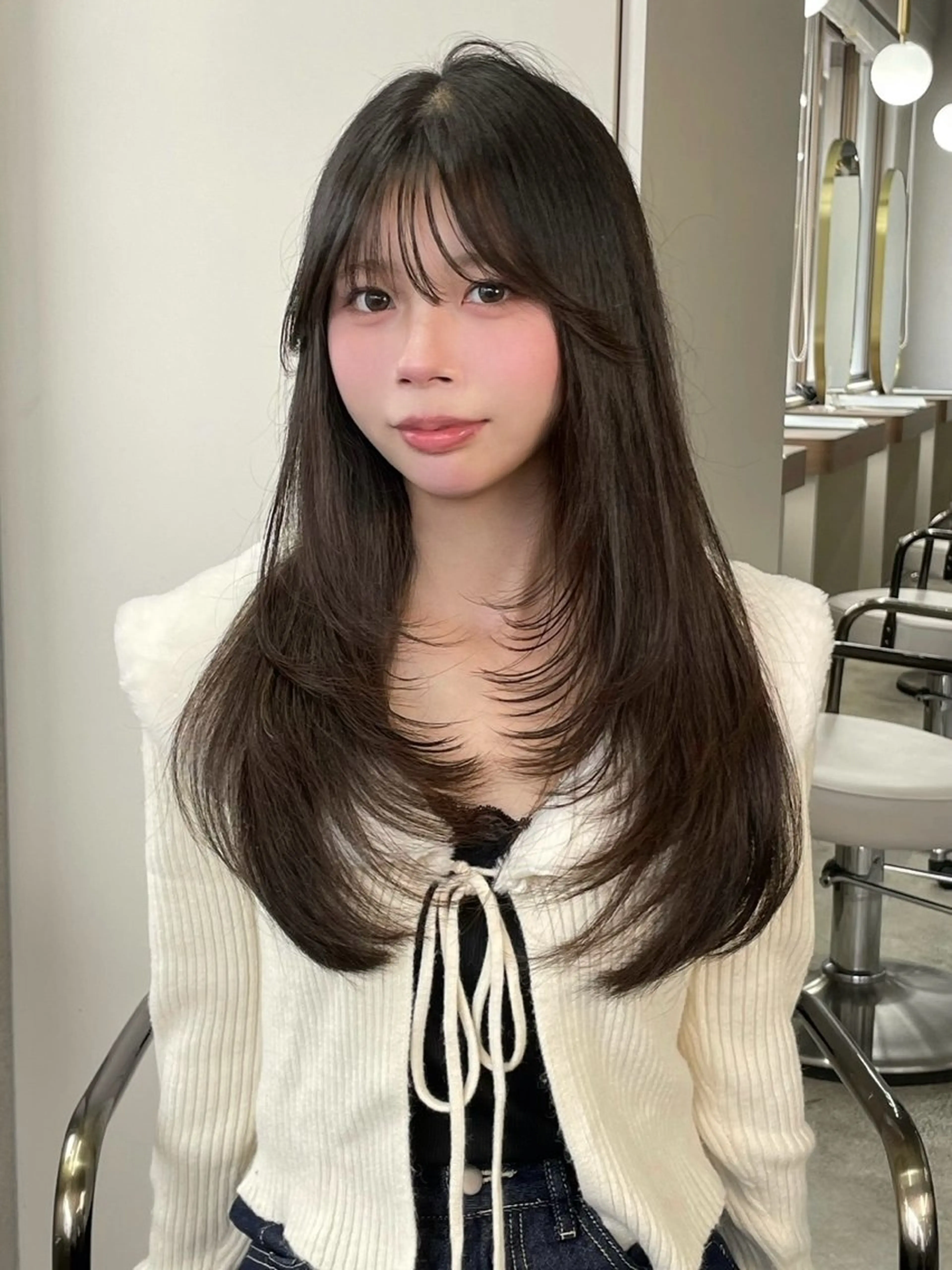 ロング 髙杉 心のヘアスタイル