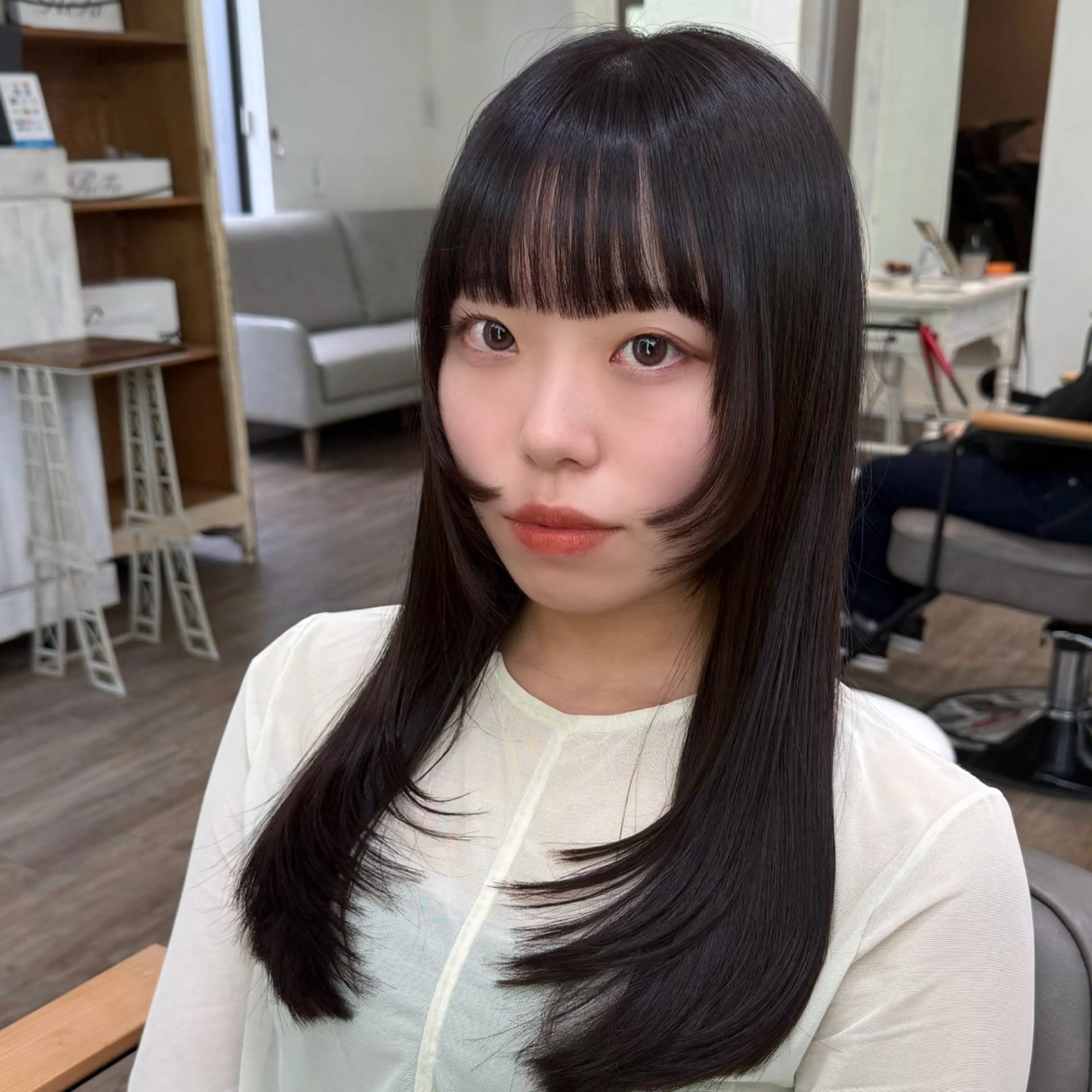 ロング カット ヘアカラー ayaka‎/暖色/ レイヤーカット🩰のヘアスタイル