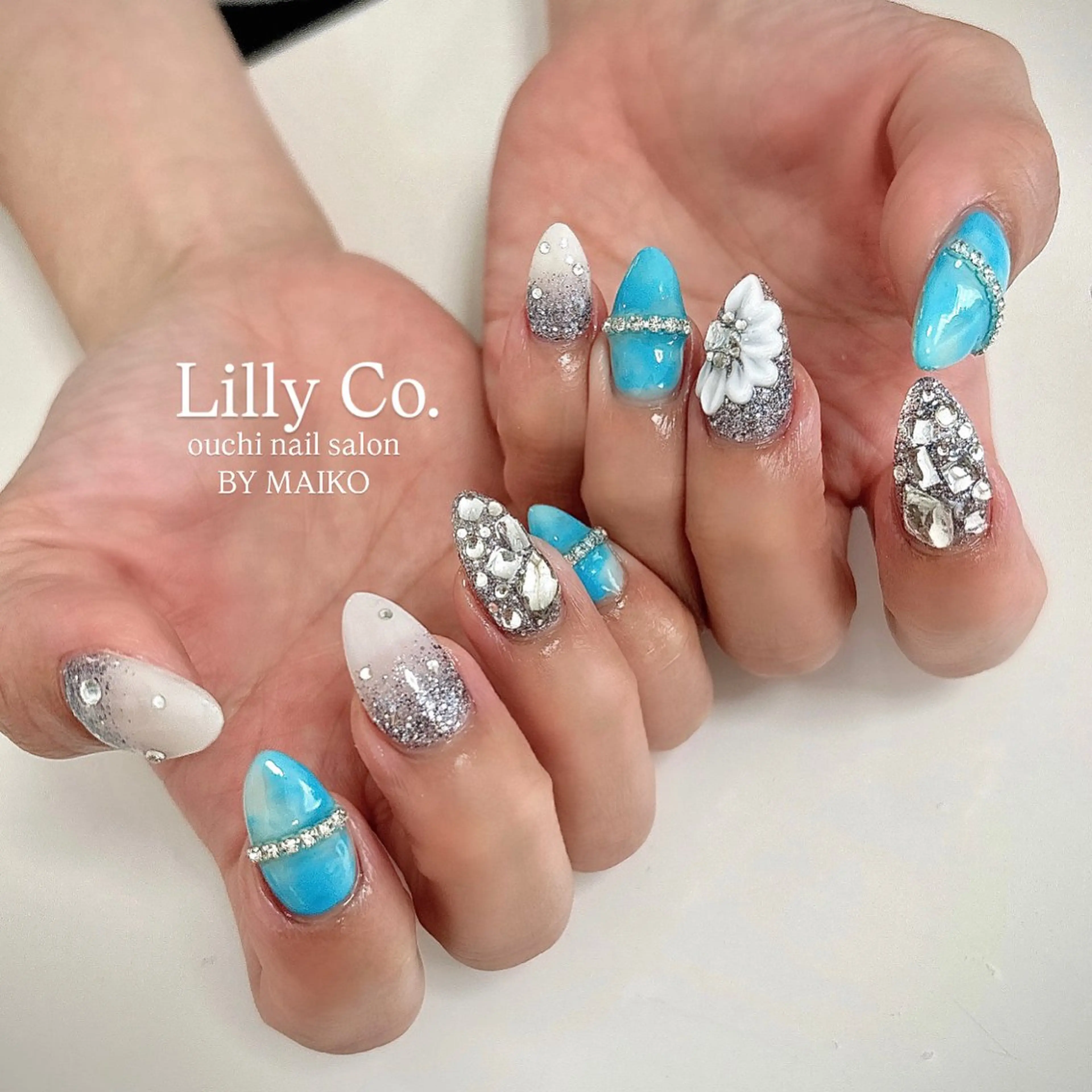 ネイル ハンドネイル ハンドケア Lilly Co.のネイルデザイン