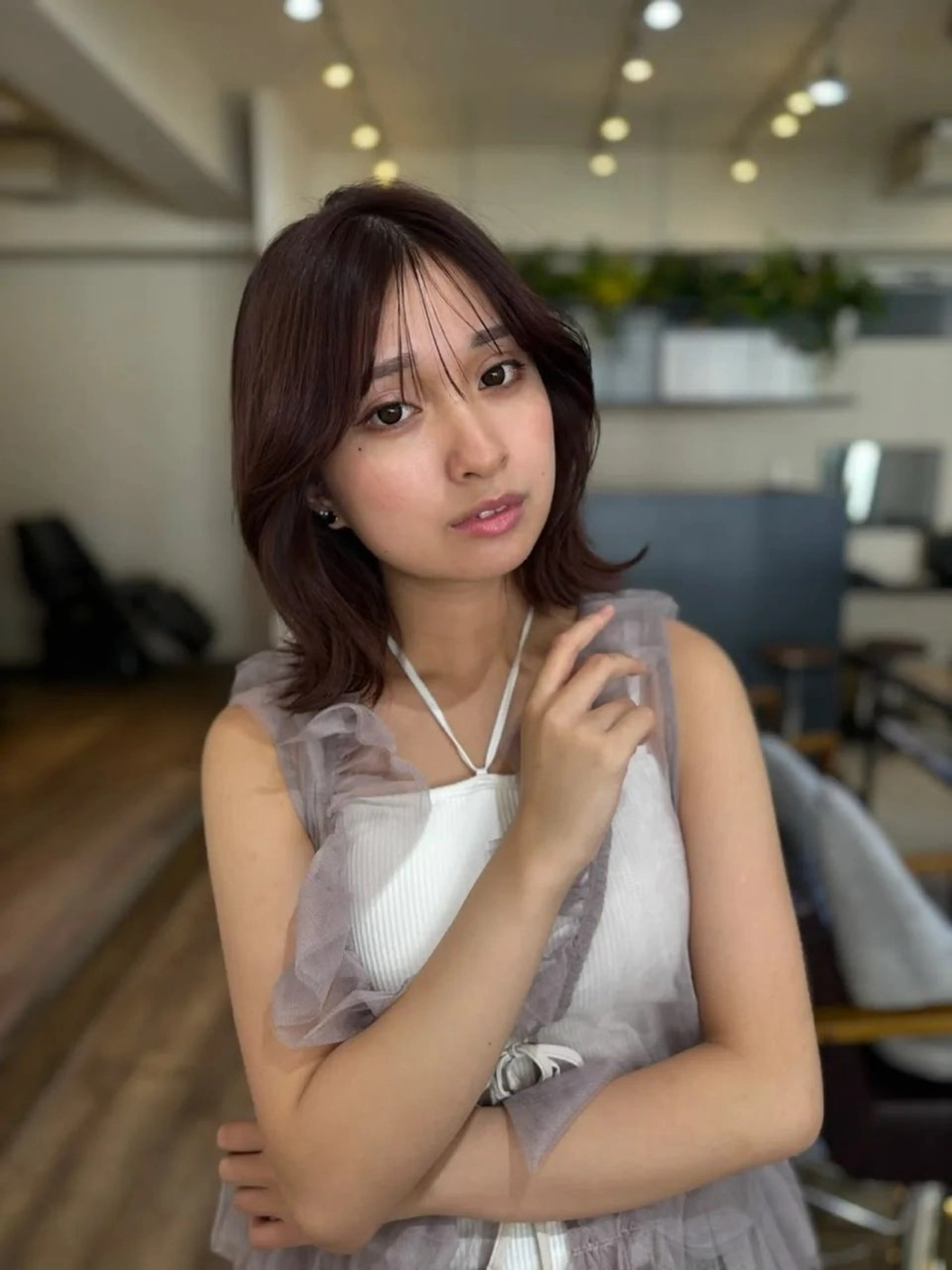 セミロング 【4月限定‼️💖】 ショート特化/YUIのヘアスタイル