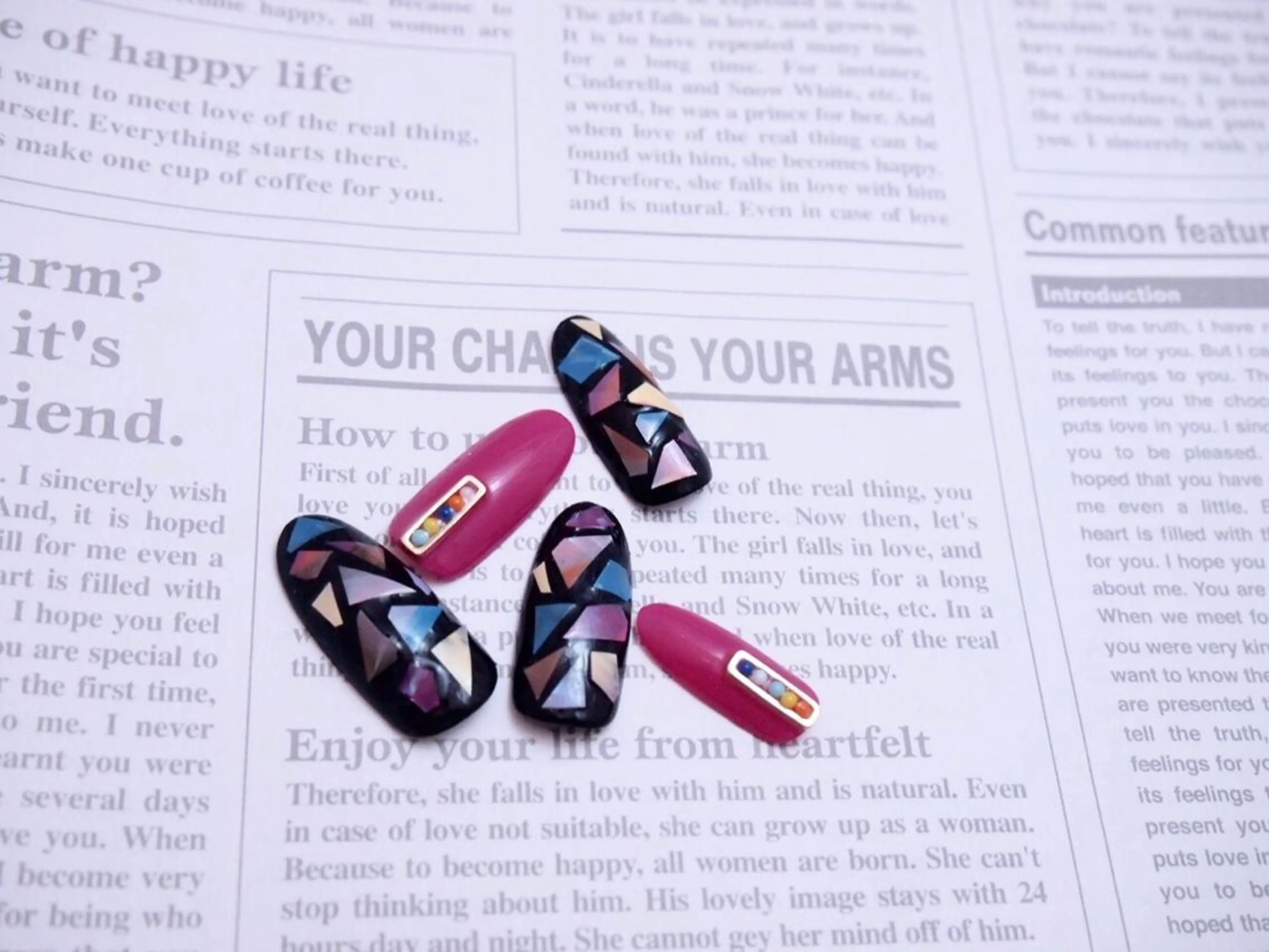 ネイル オーロラネイル NAIL'S MODAのネイルデザイン