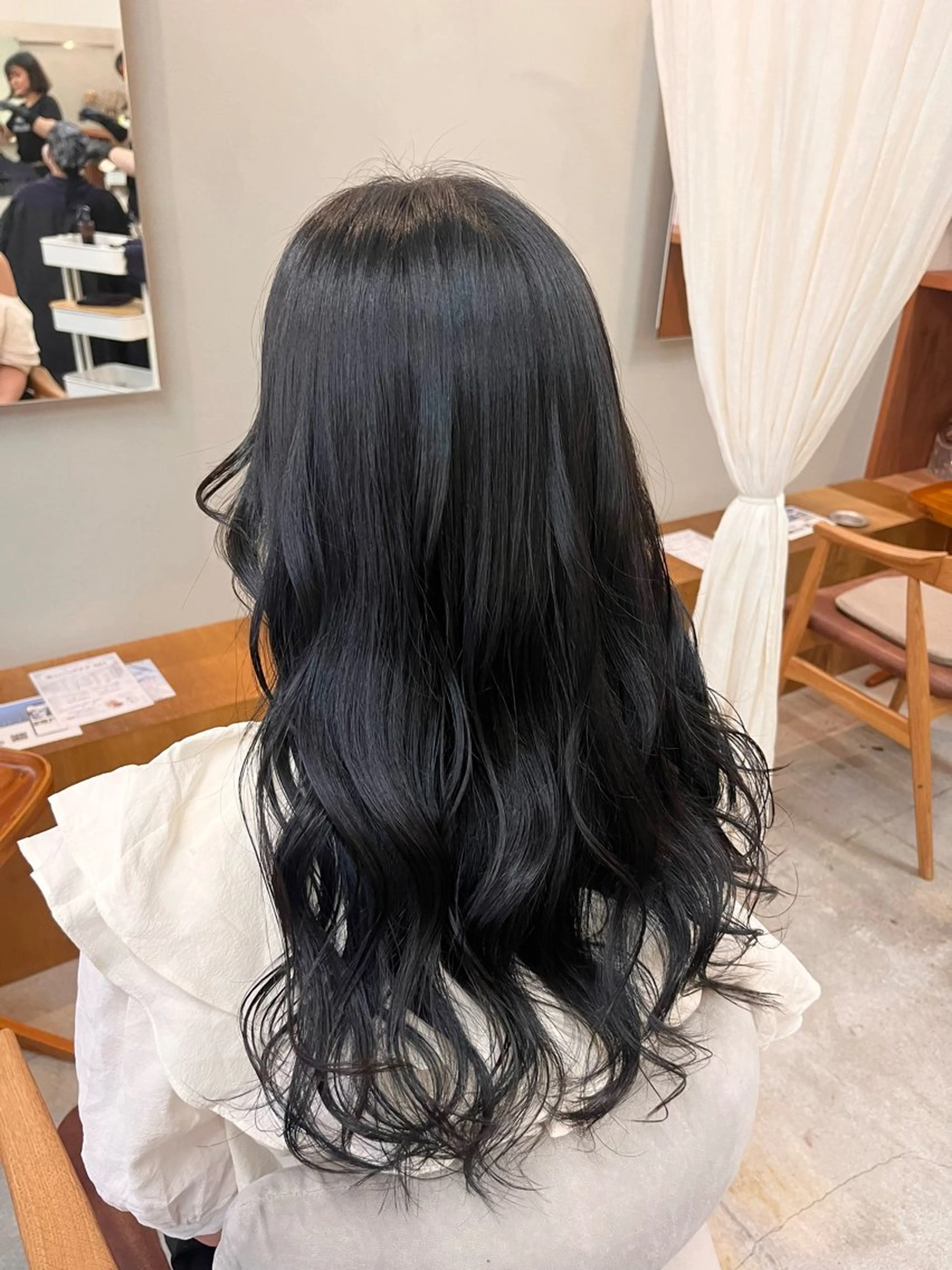 ロング カラー 暖色カラー／ ヘアセット🌛櫻井舞のヘアスタイル