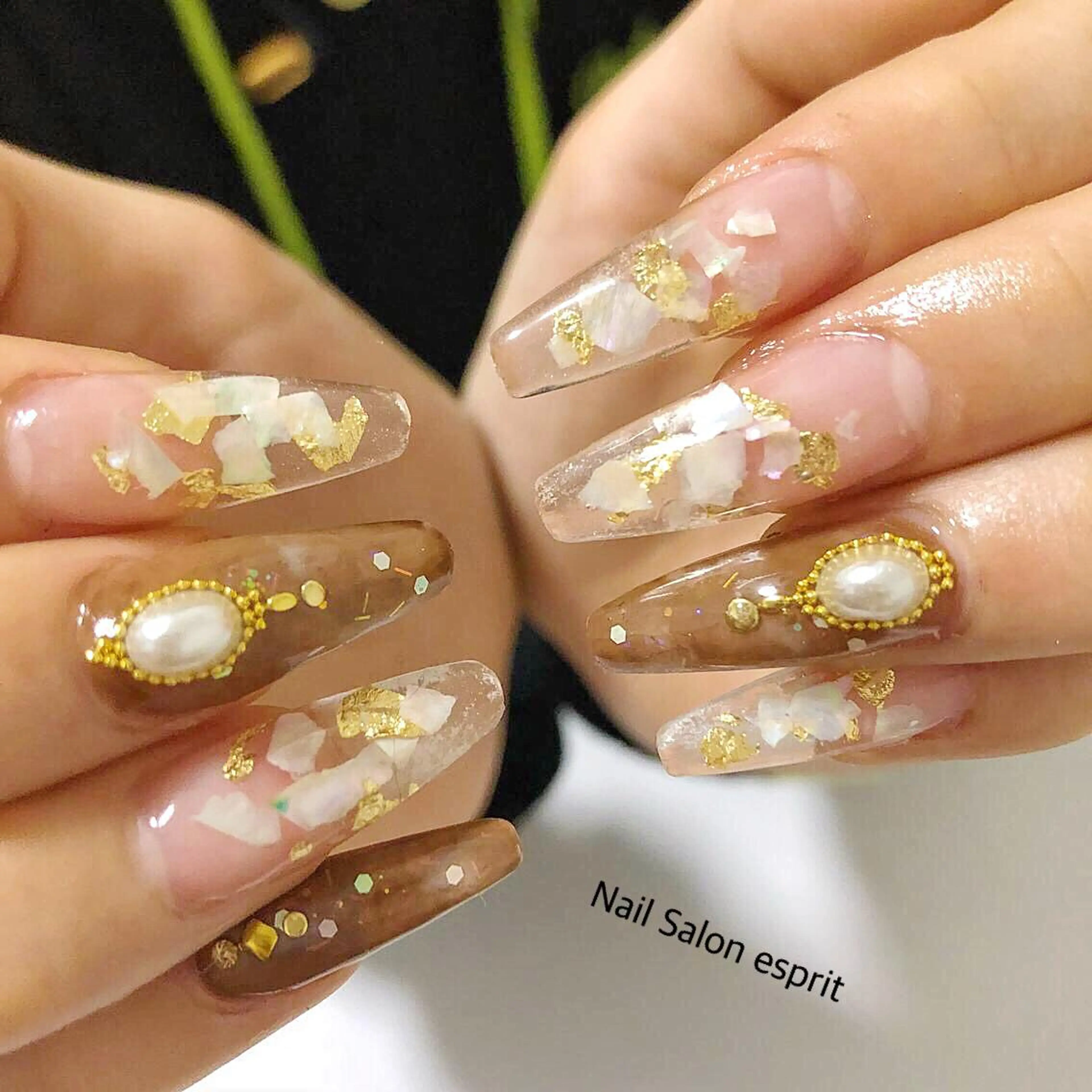 ネイル Nail Salon espritのネイルデザイン