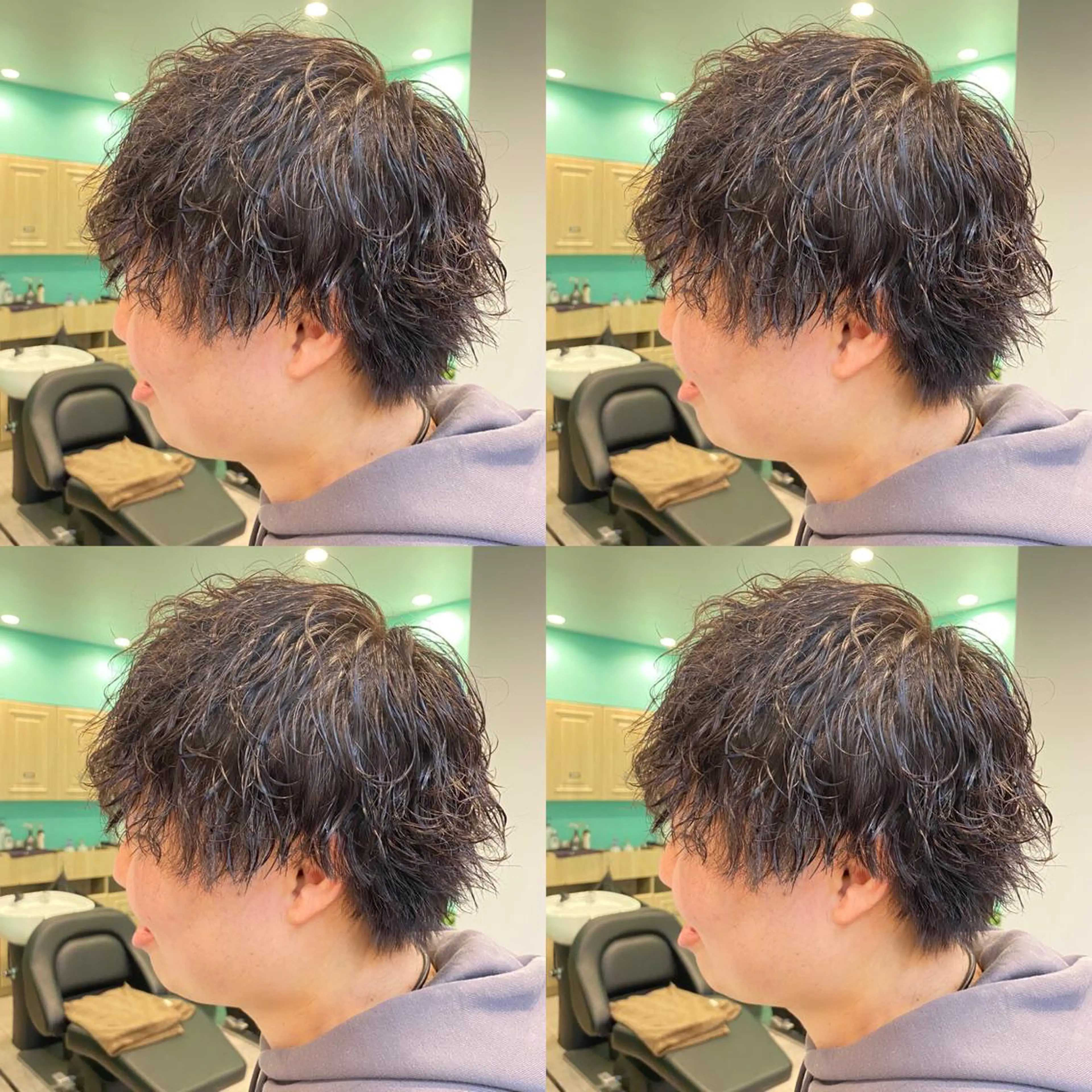 メンズ 神山 大樹✂︎宇都宮江曽島のヘアスタイル