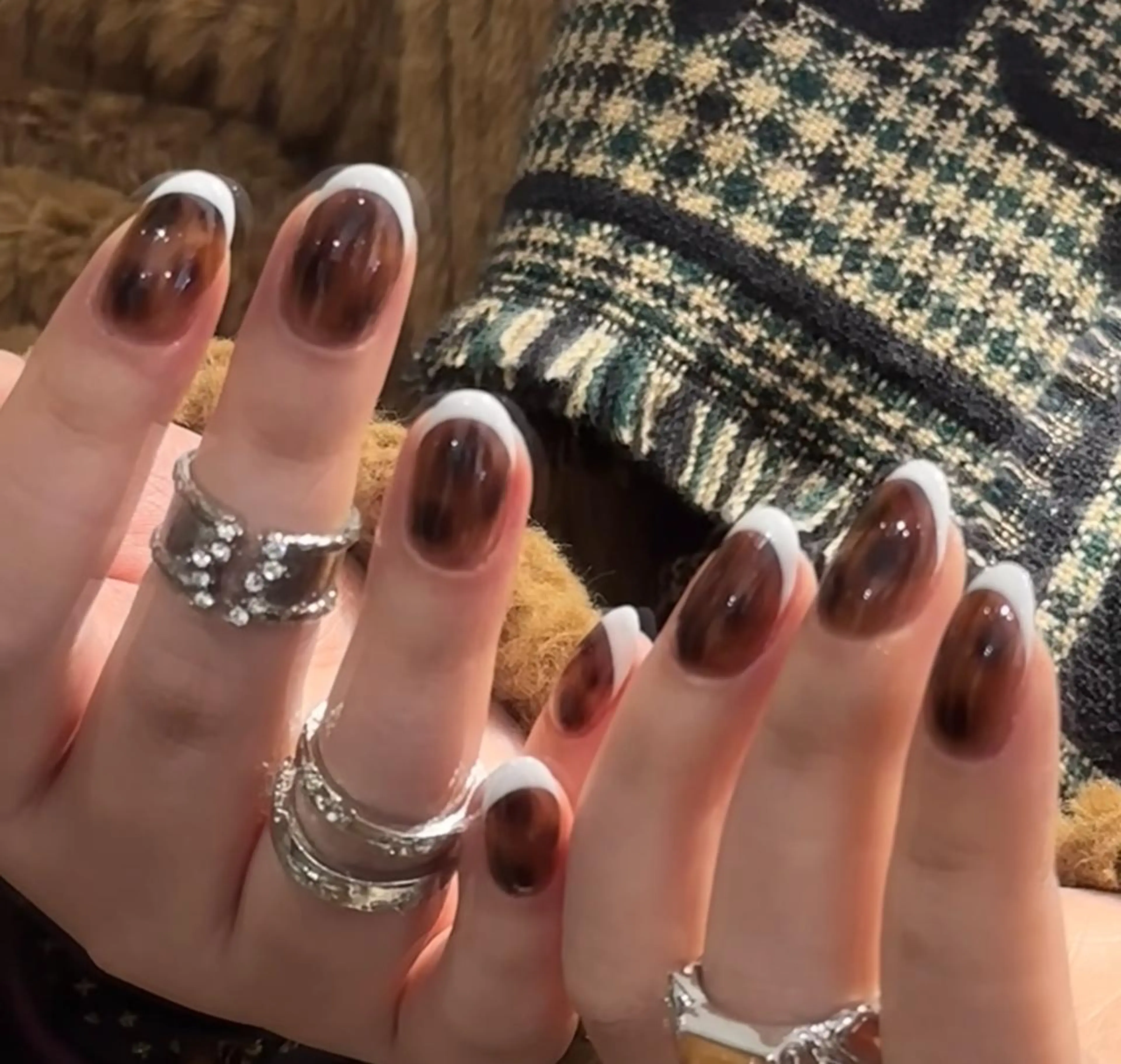 ネイル ハンドネイル 🎀 KiKi_nailのネイルデザイン
