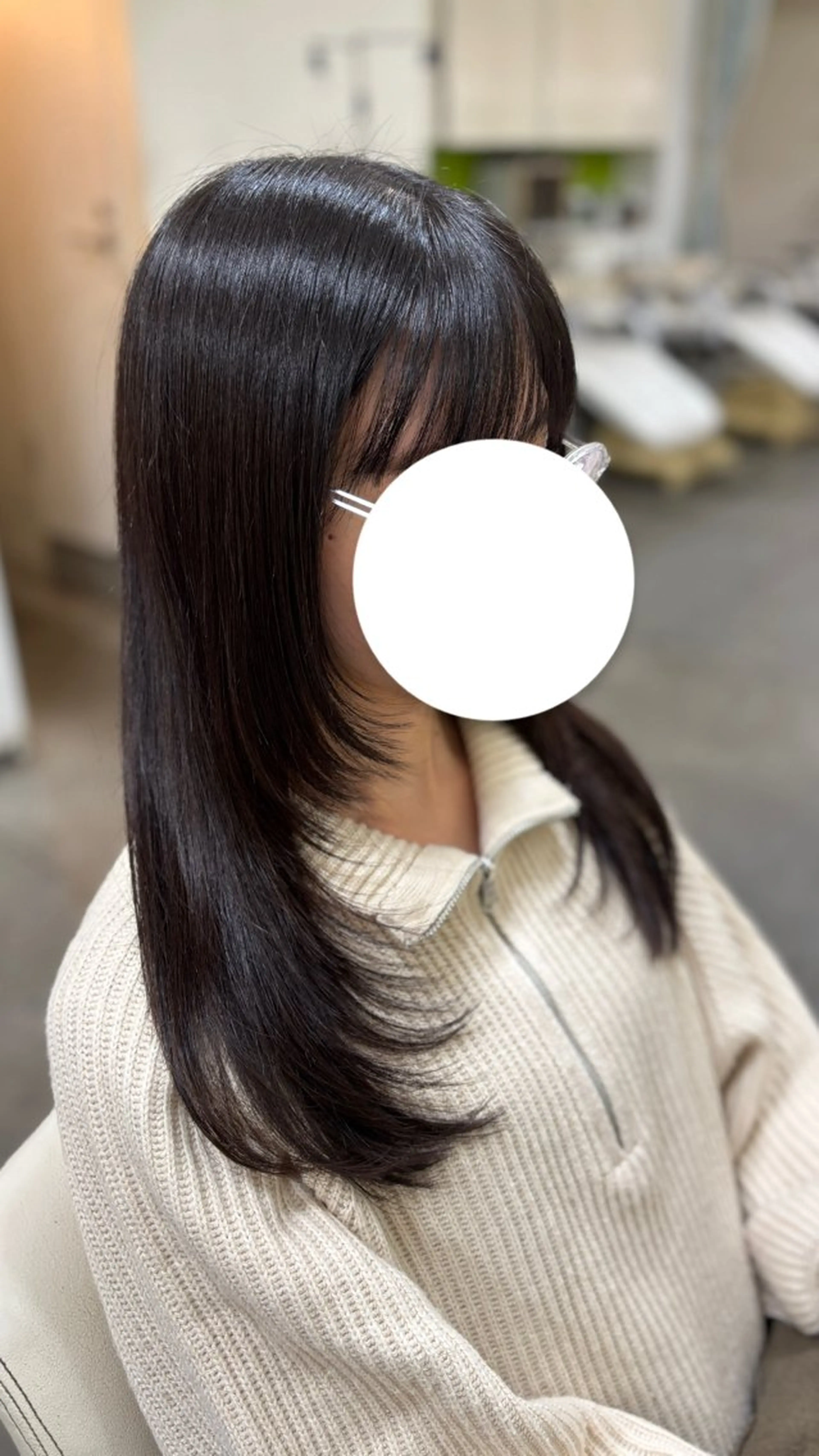 ロング ヘアメイクニューヨーク根津店所属・メンズ大募集 ☆齋藤のヘアスタイル