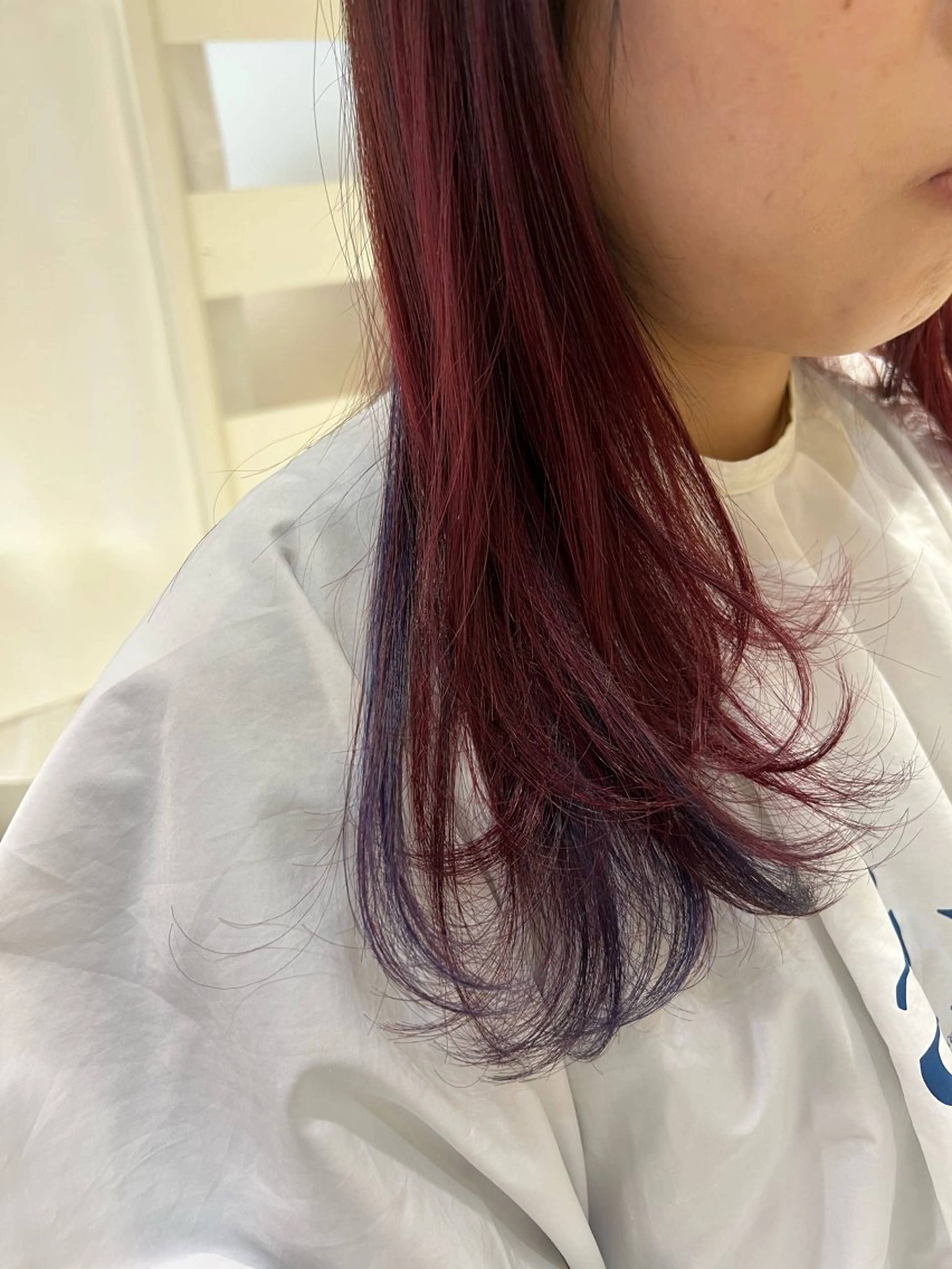 ミディアム レイヤーカット /根本剛史のヘアスタイル