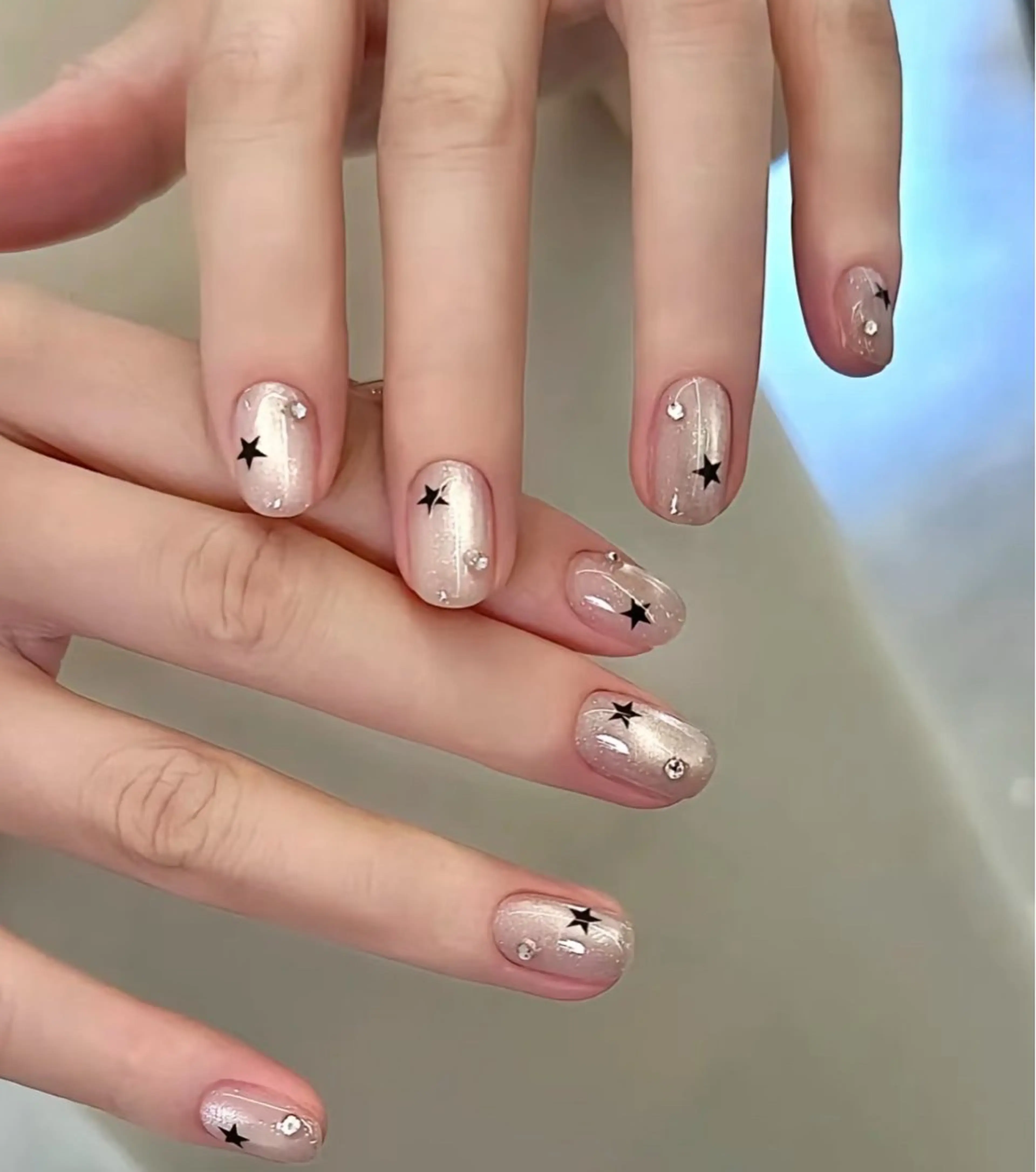 ネイル ハンドネイル Maylie Nail 大森店　静所属・sada 静のネイルデザイン