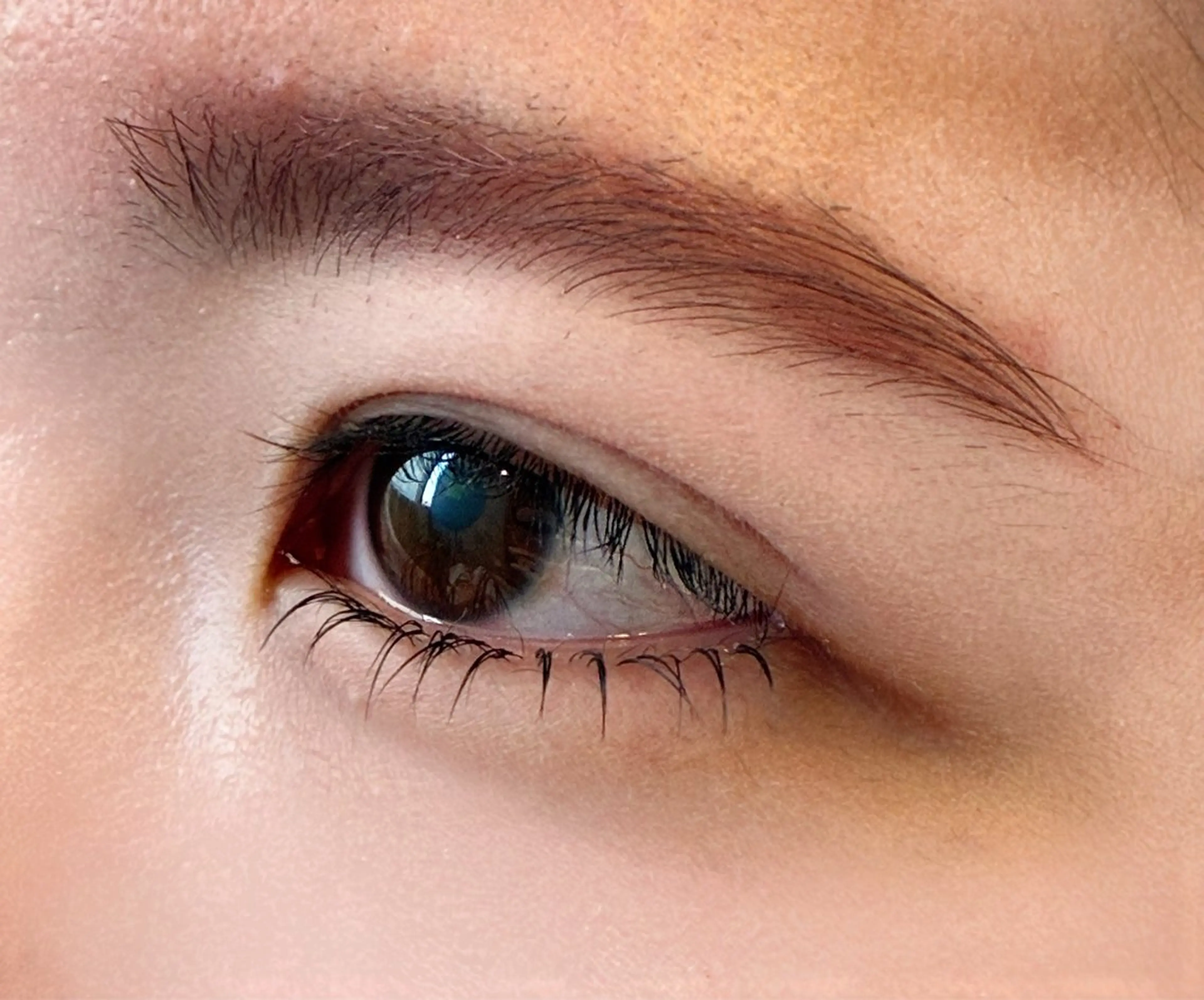 下まつ毛エクステ30本の写真