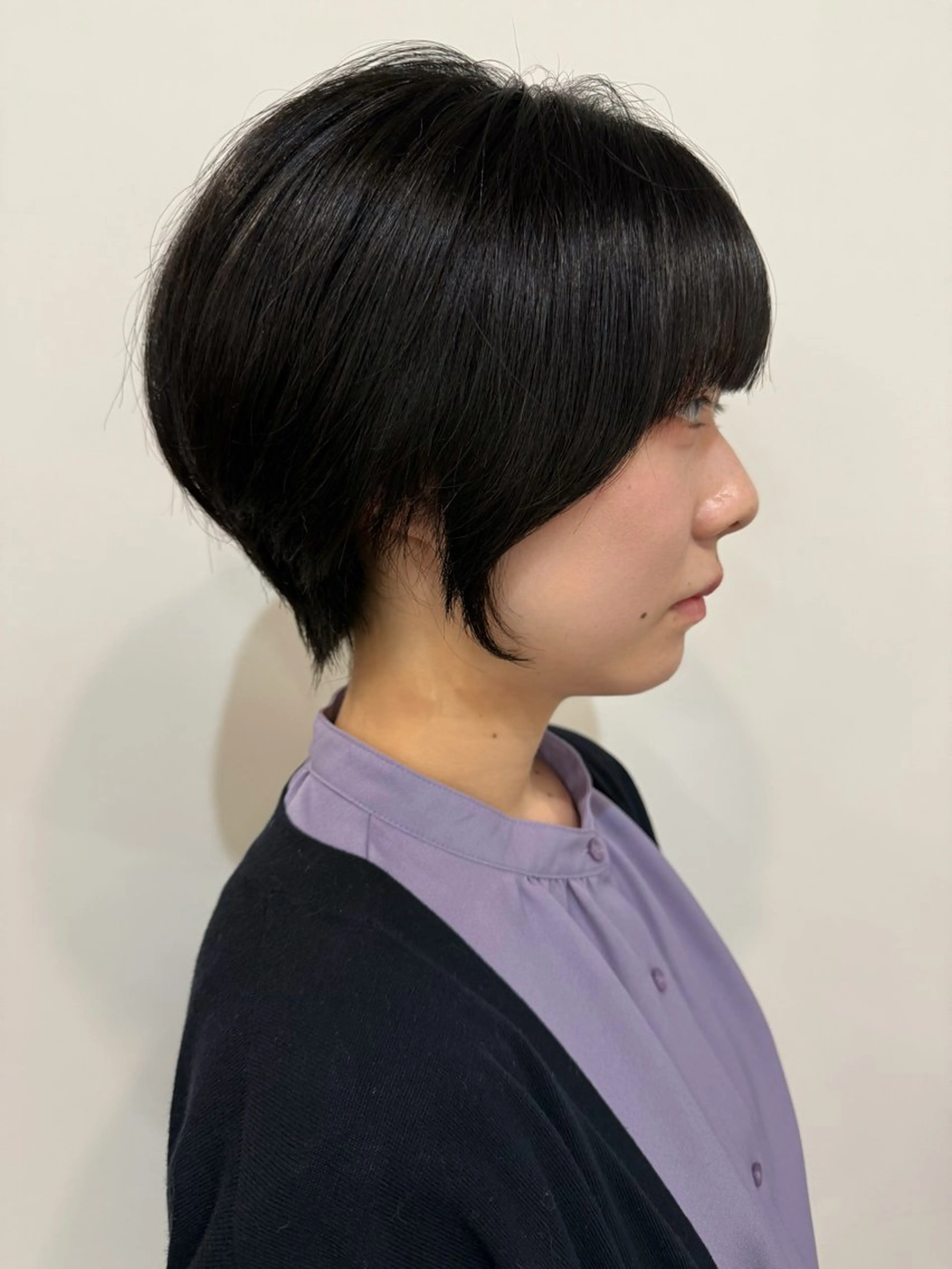 ショート メンズパーマ /レイヤー/こころのヘアスタイル