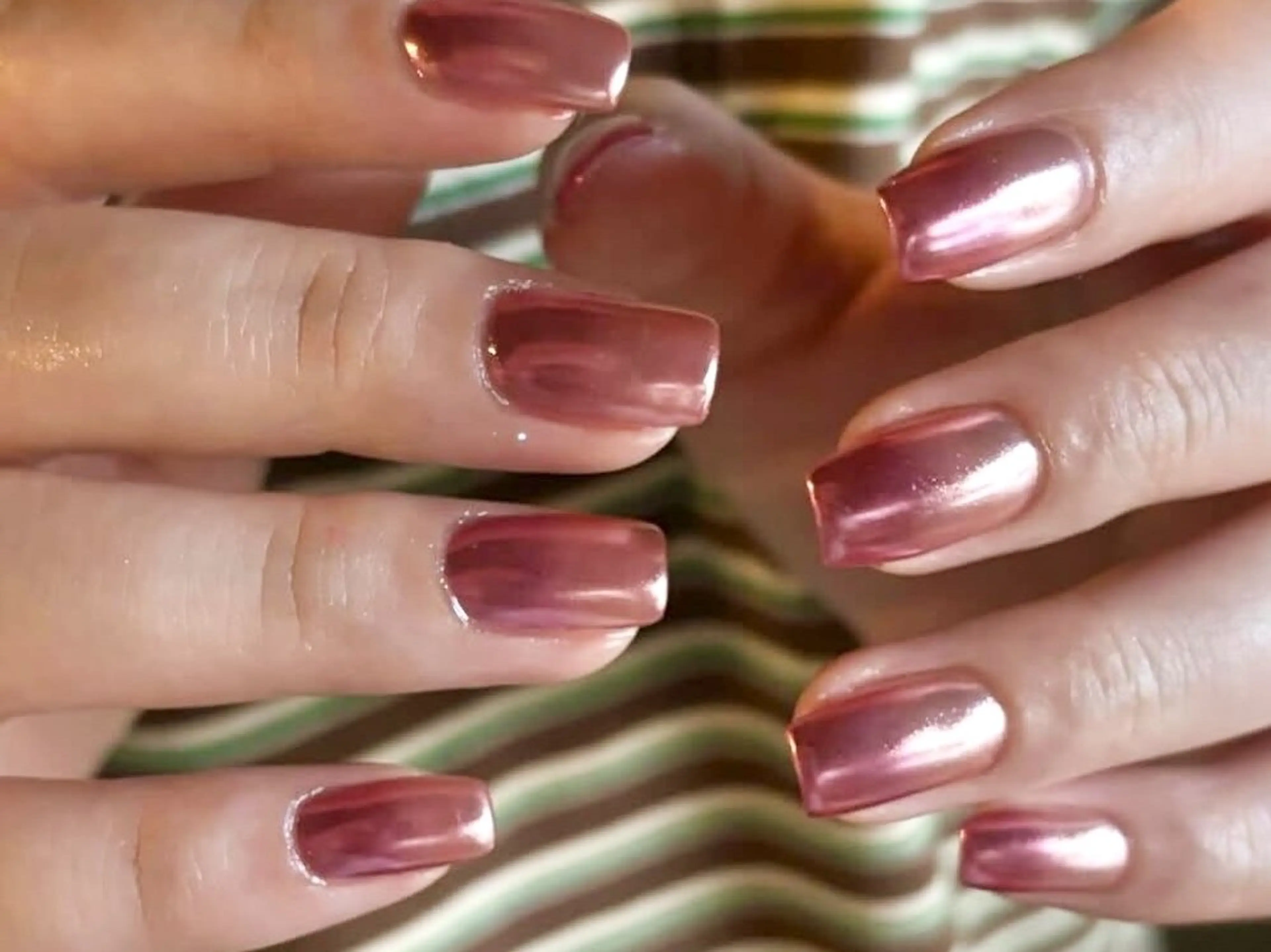 ミラー・ホイル ¥7,000 《オフ無し・ケア込》の写真