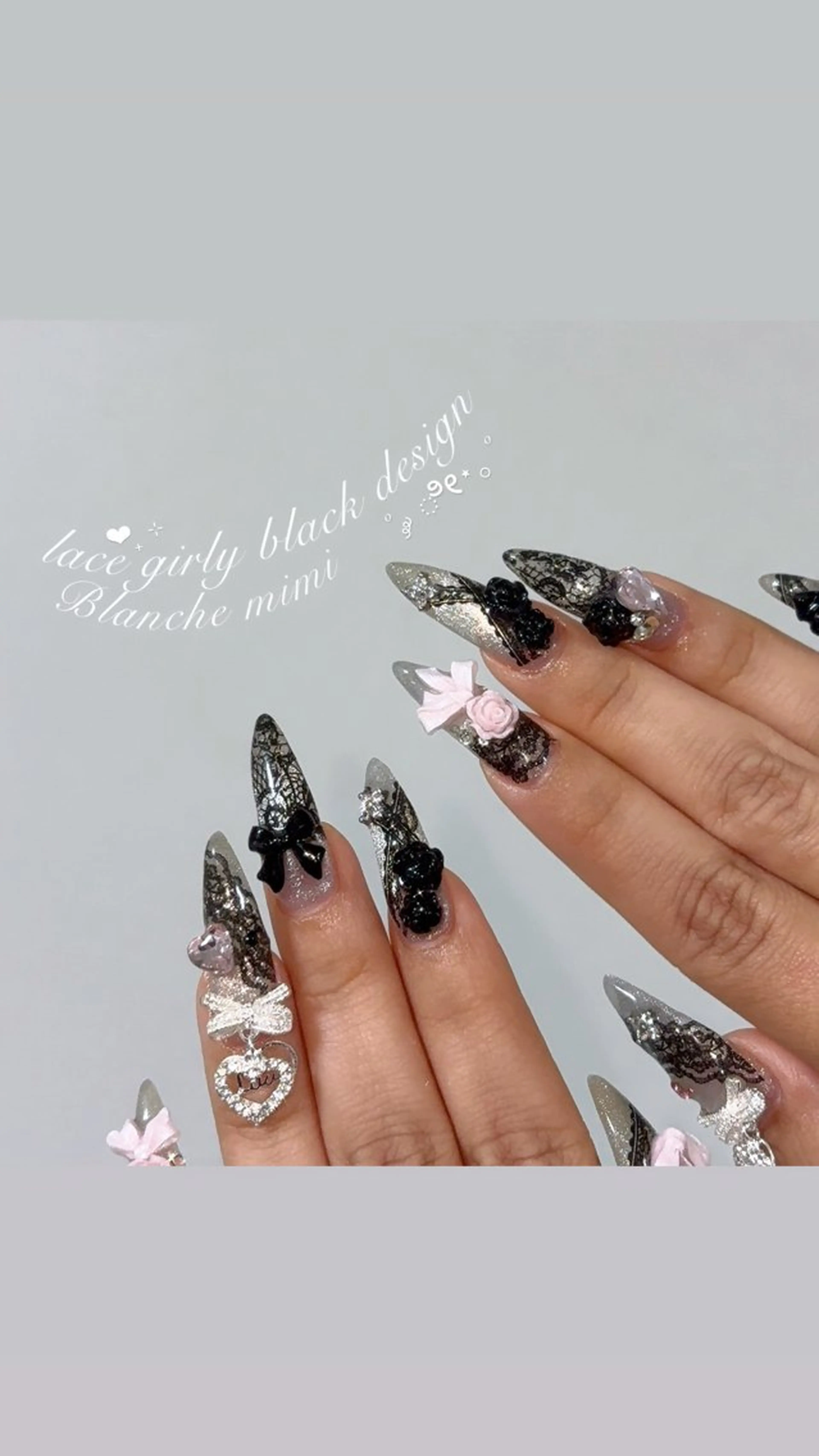 ネイル ハンドネイル Blanche mimi.u_aのネイルデザイン