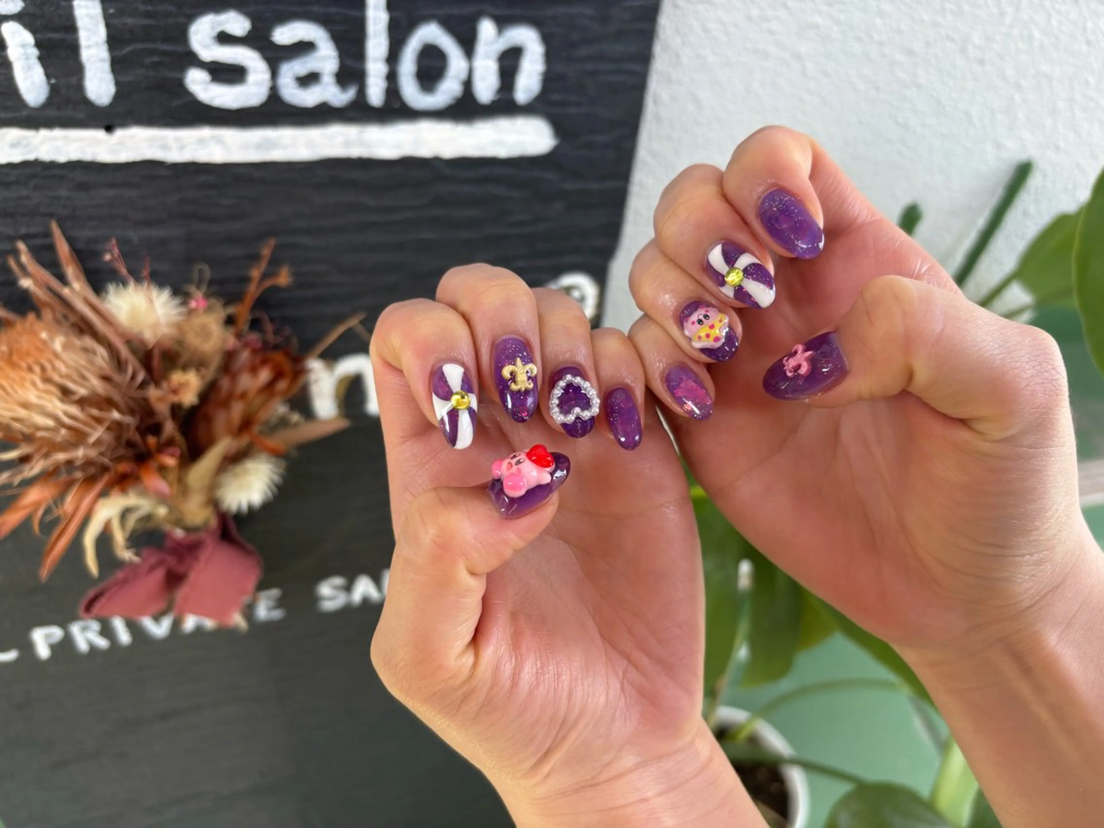 ネイル ハンドネイル Nail salon nico☻のネイルデザイン