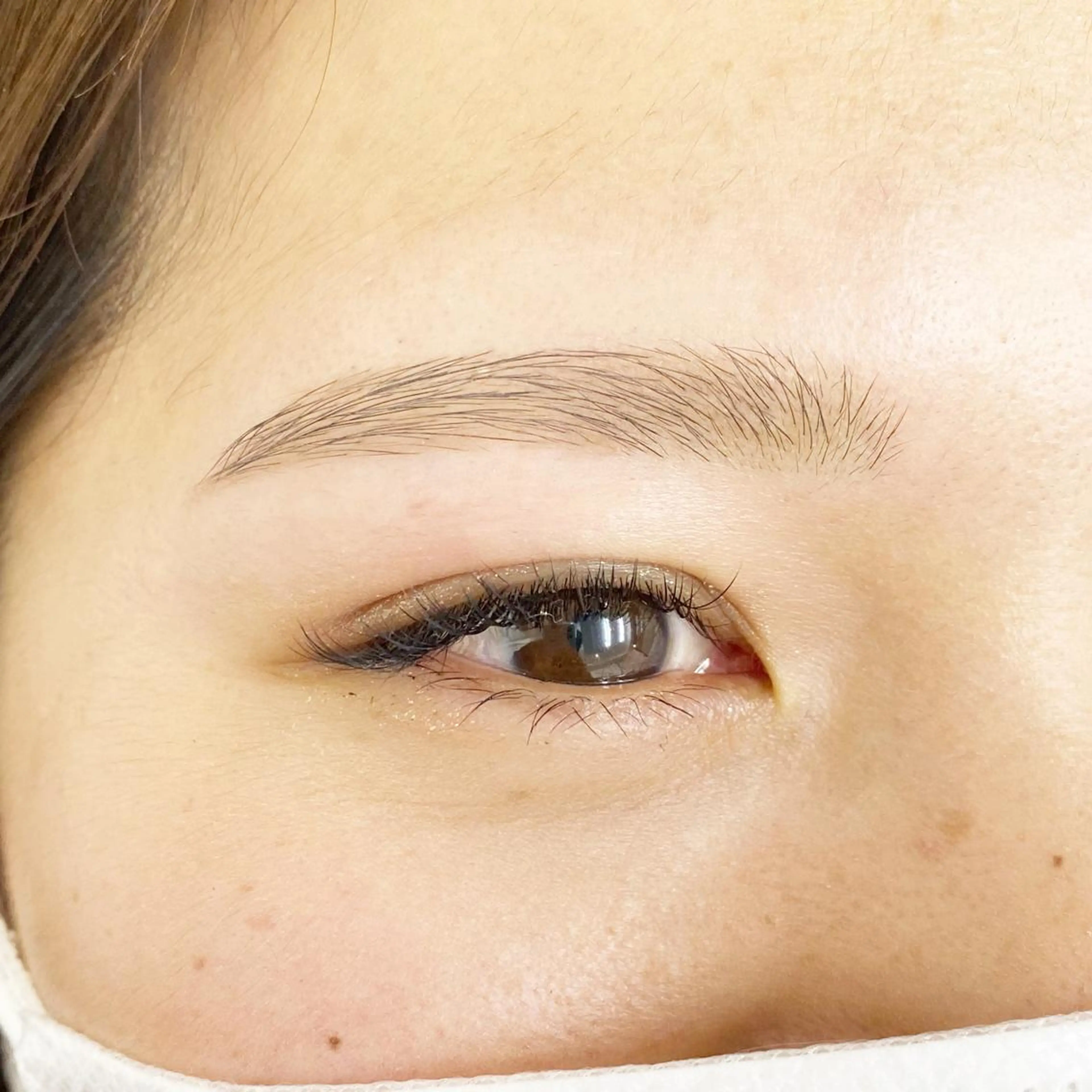 マツエク・マツパ アイブロウ elblink risaのマツエク・マツパデザイン