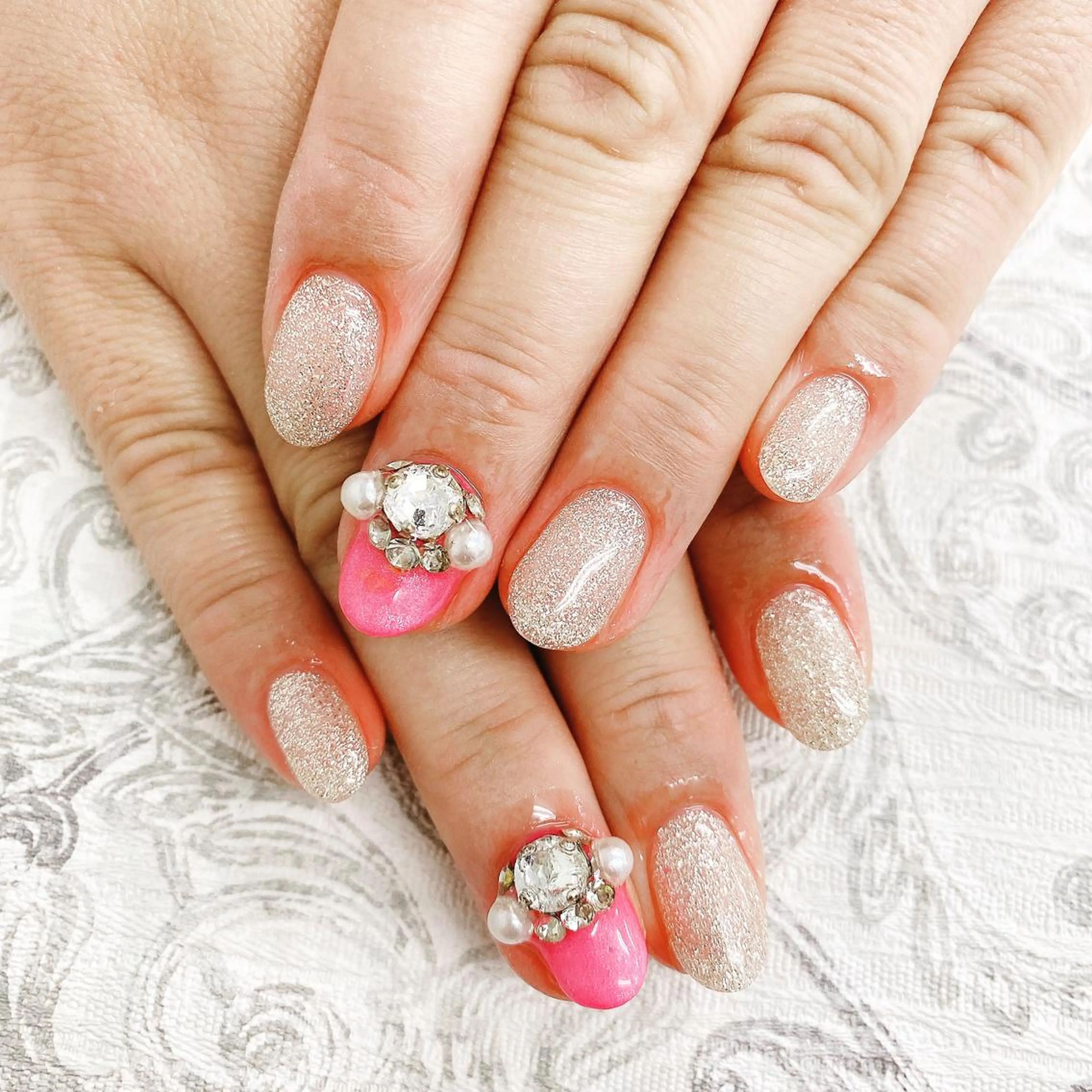 ネイル 春ネイル N._._. clawのネイルデザイン