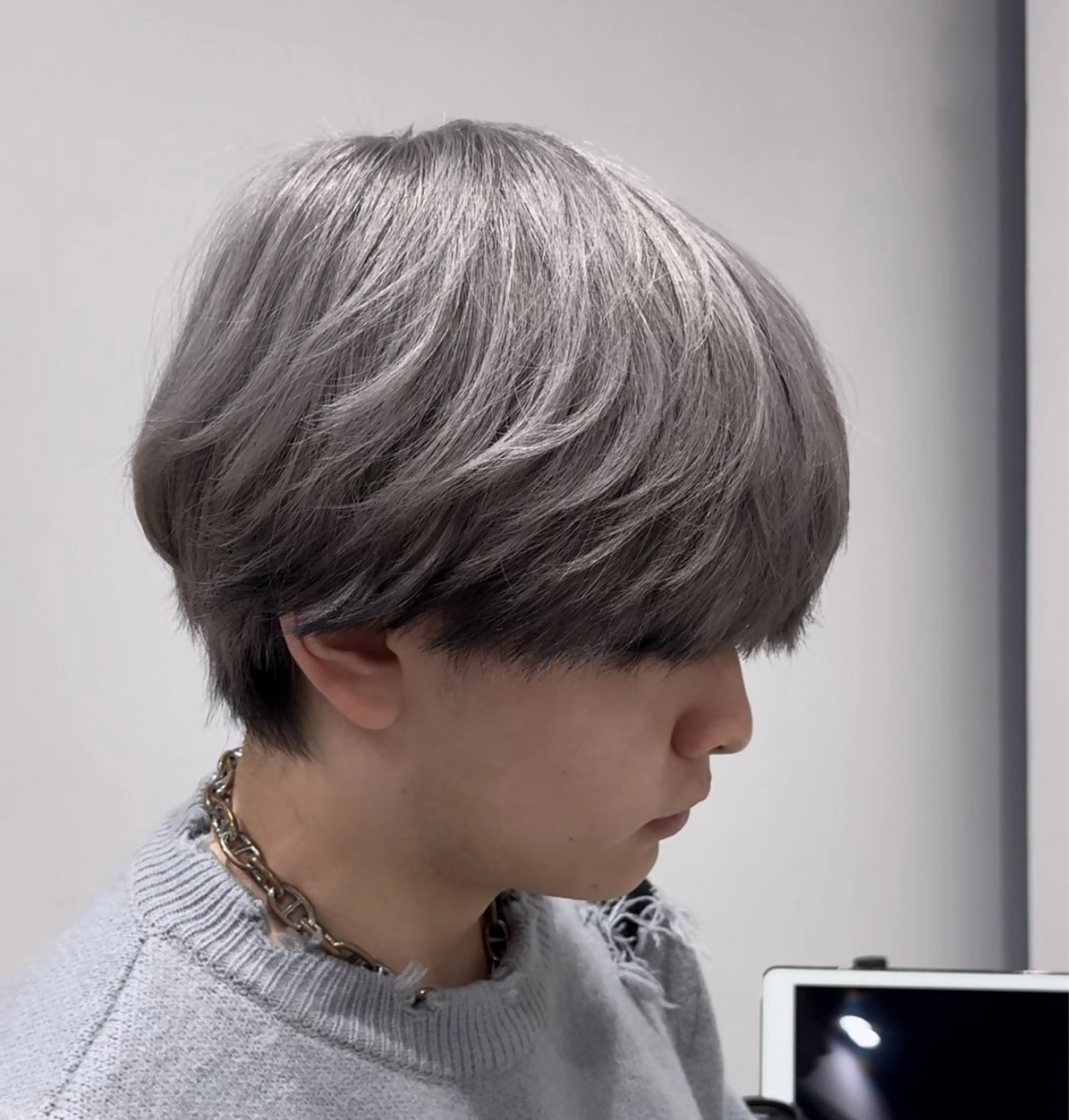 カラー メンズ 縮毛矯正/モテカラー /aiko/原宿のヘアスタイル