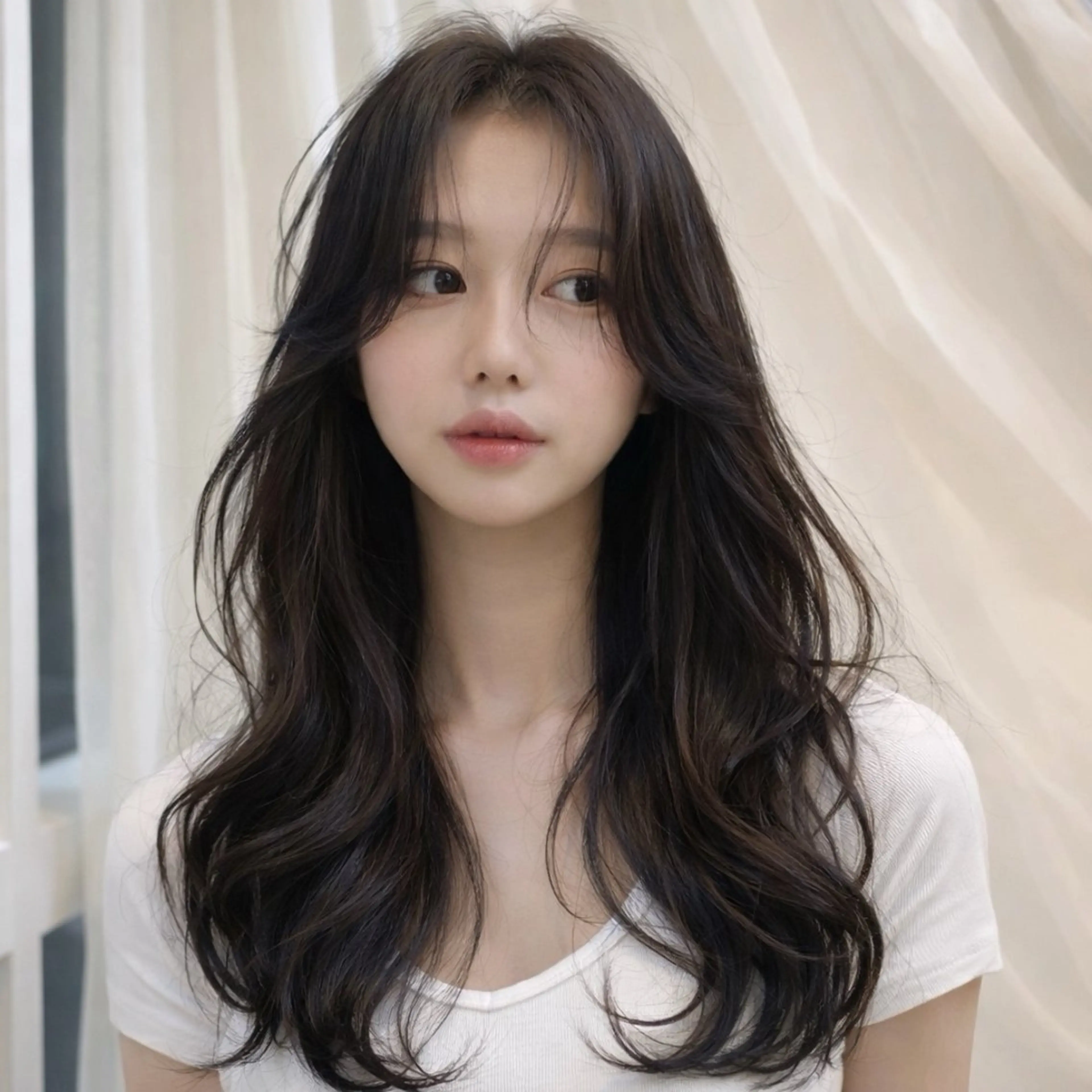 パーマ 本場韓国ヘア特化 아이비/Aibiのヘアスタイル