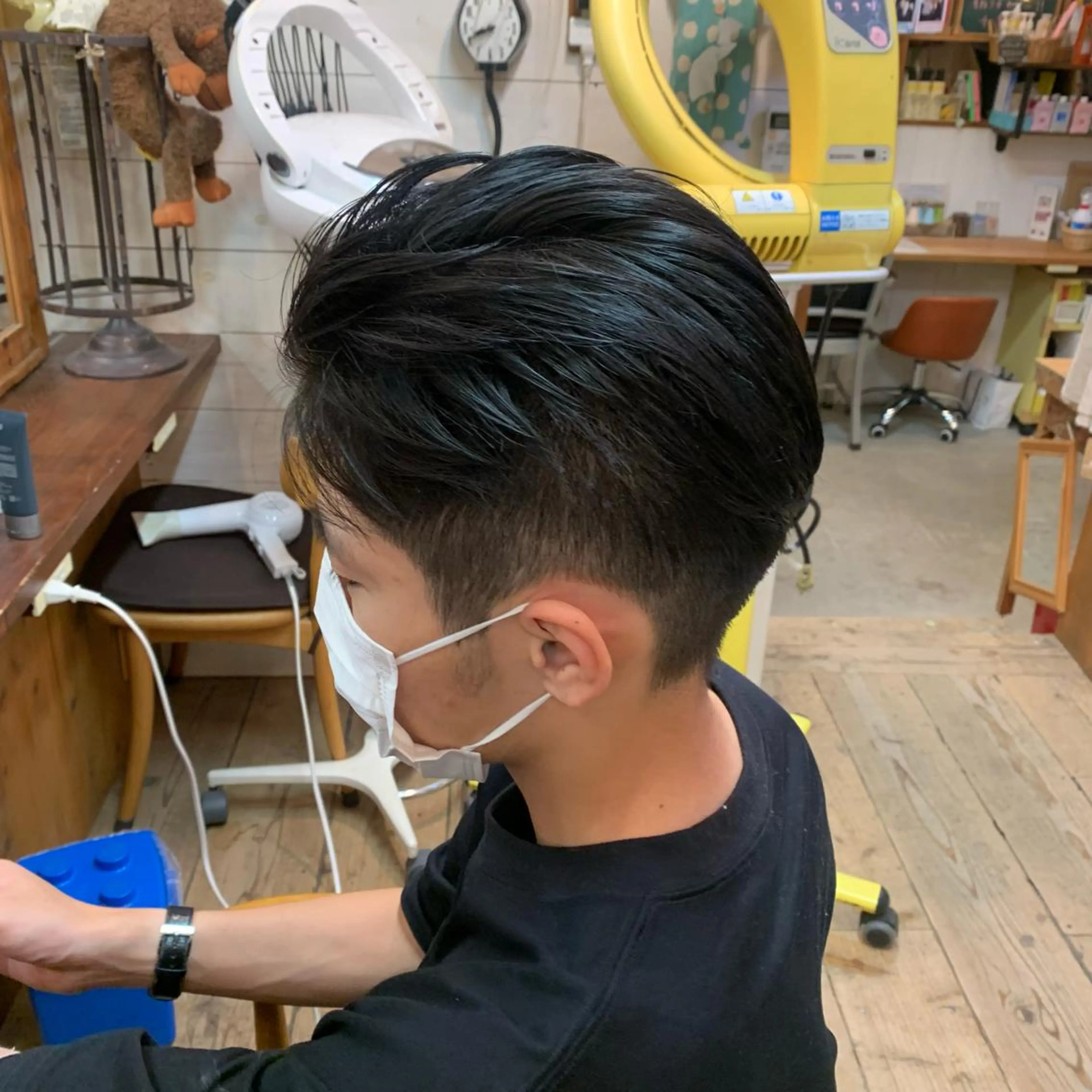 メンズ “ととのう”ヘッドス パ🌿本多麻亜優のヘアスタイル