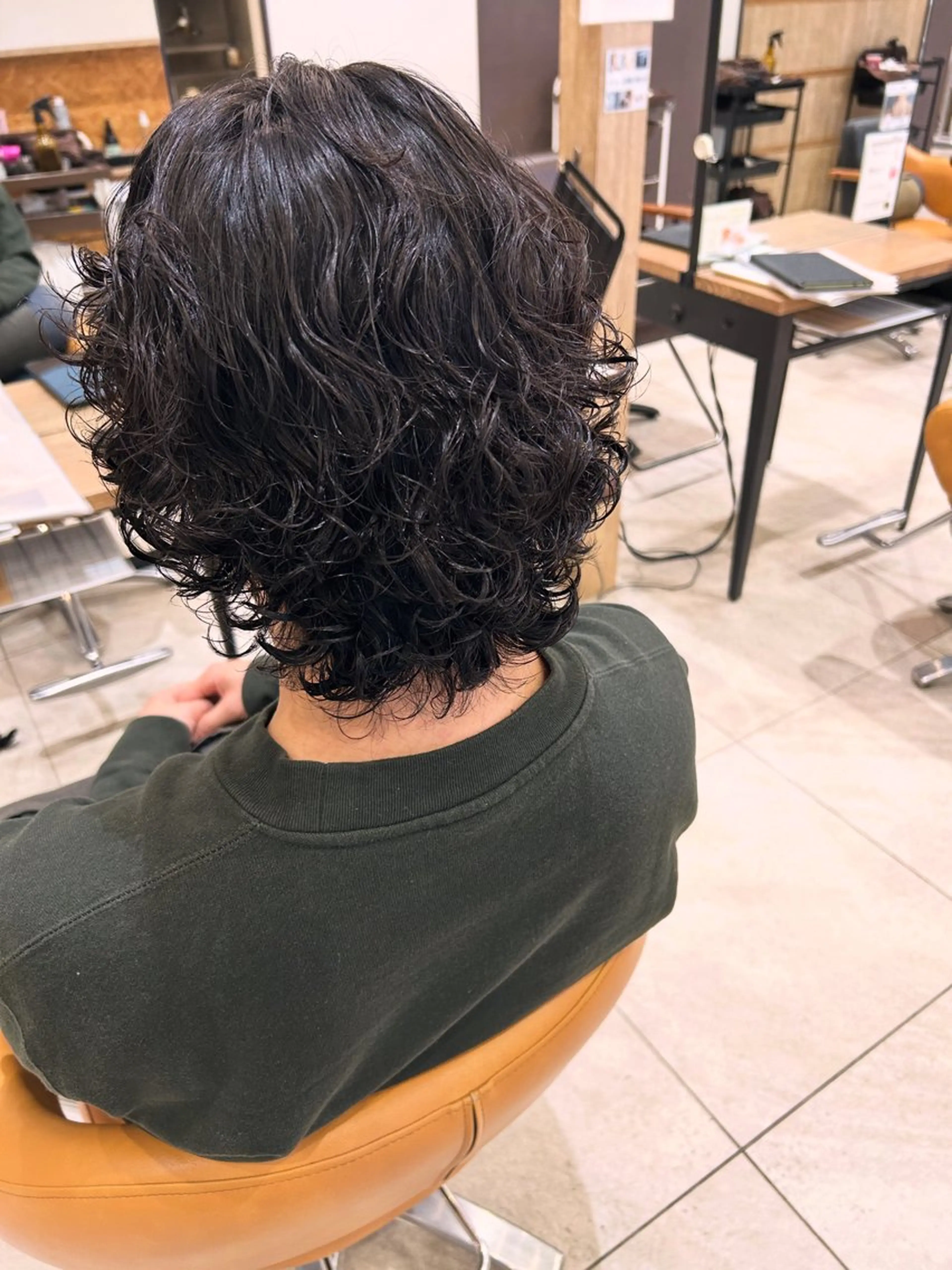 パーマ 横田 まおのヘアスタイル