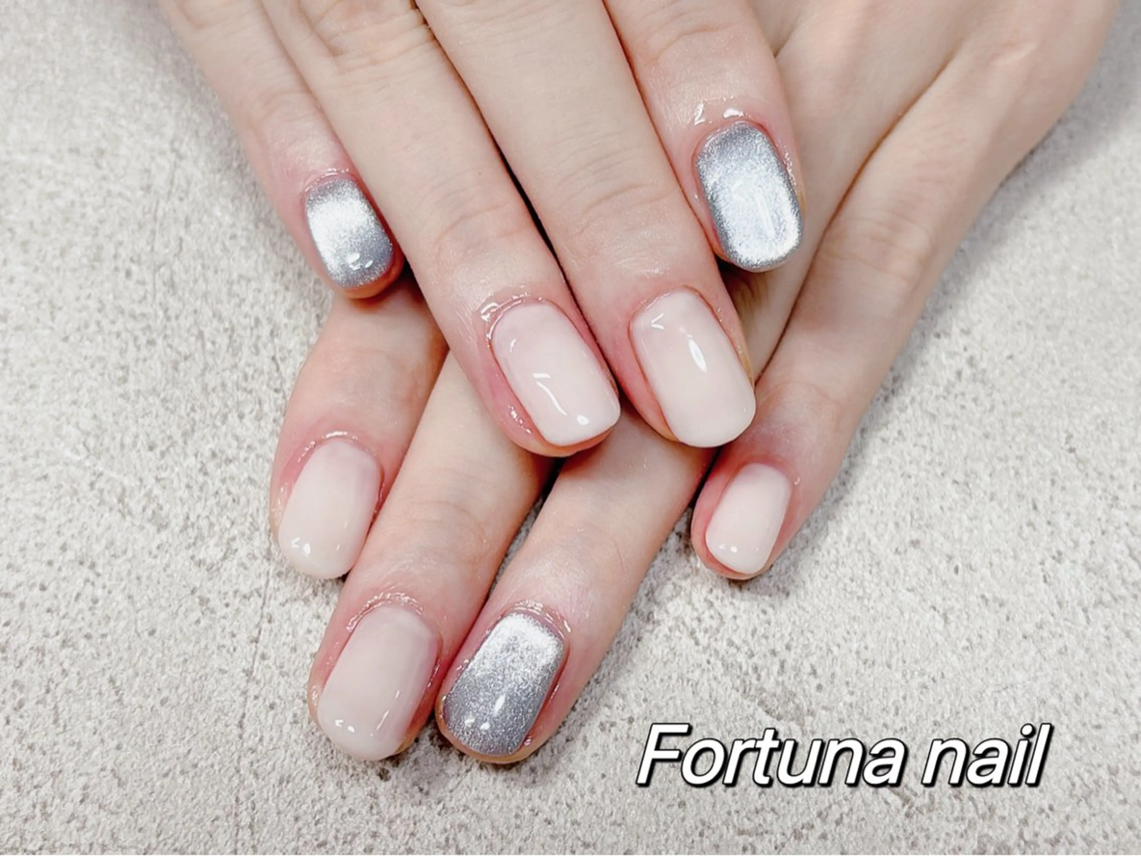 ネイル ハンドネイル Nail •Head スパFortunaのネイルデザイン