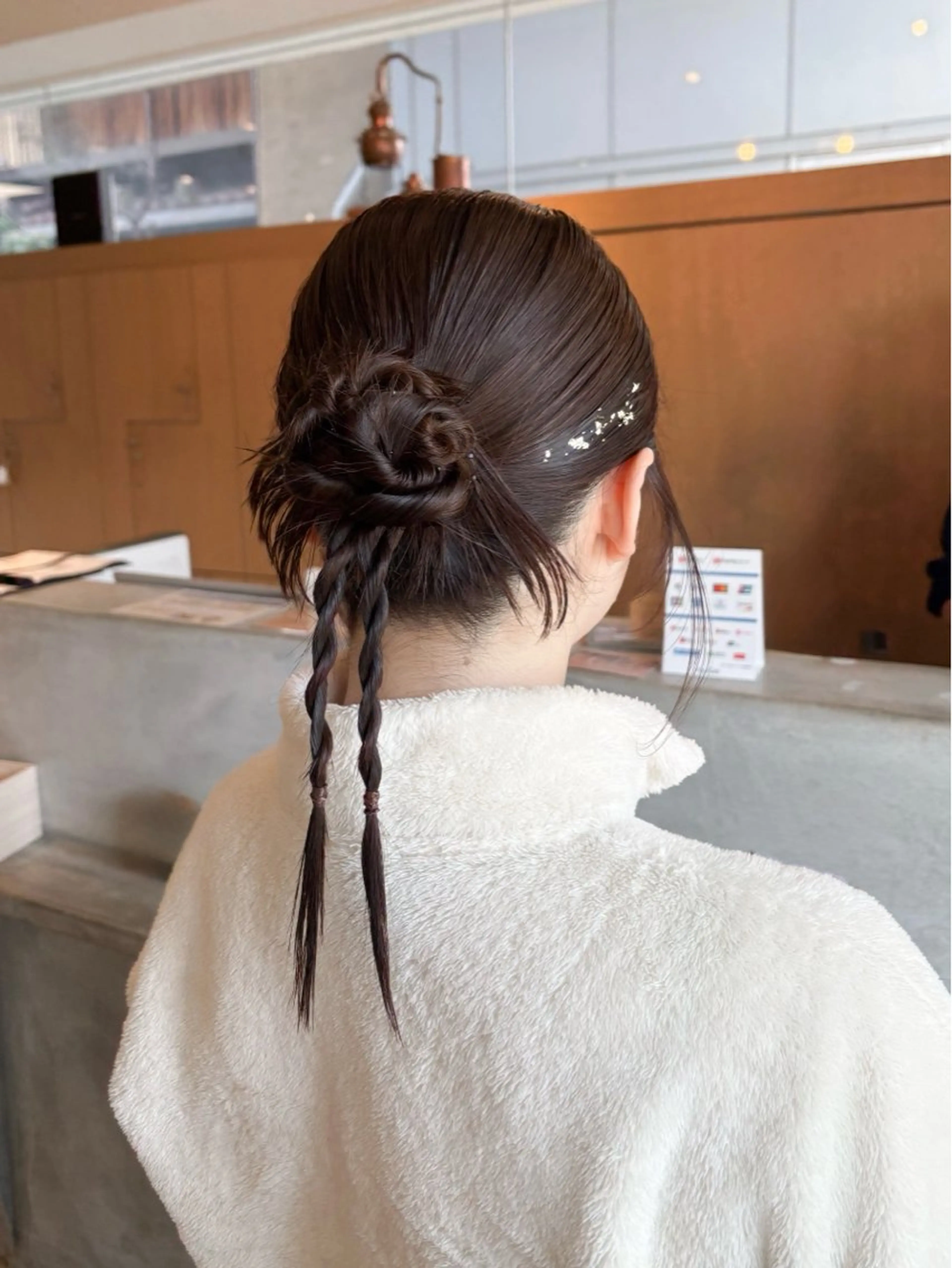 ヘアアレンジ めい/透明感カラー /レイヤー/ボブのヘアスタイル