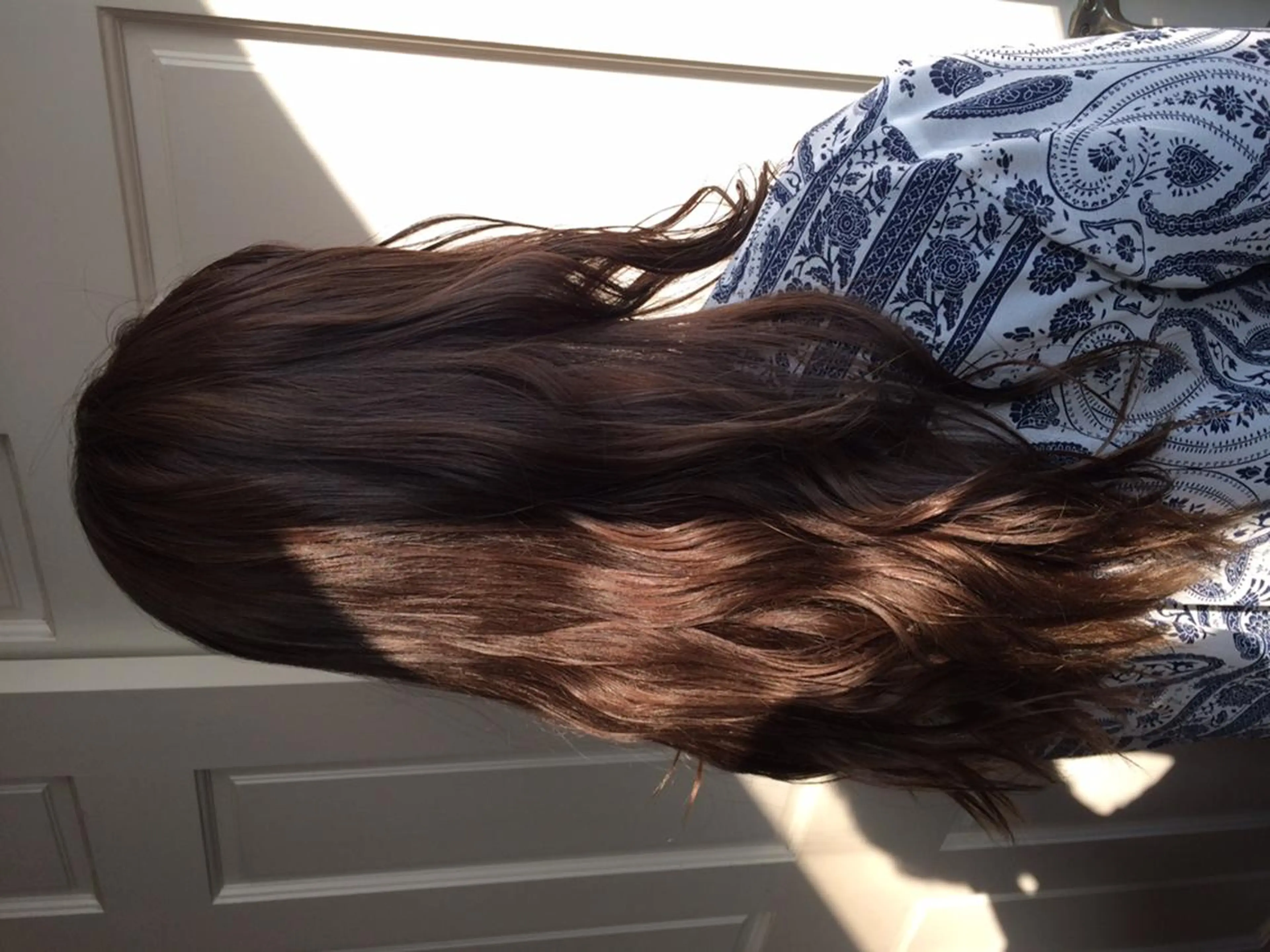 セミロング ブリーチ難民の救世主 サロンINK.渋谷のヘアスタイル