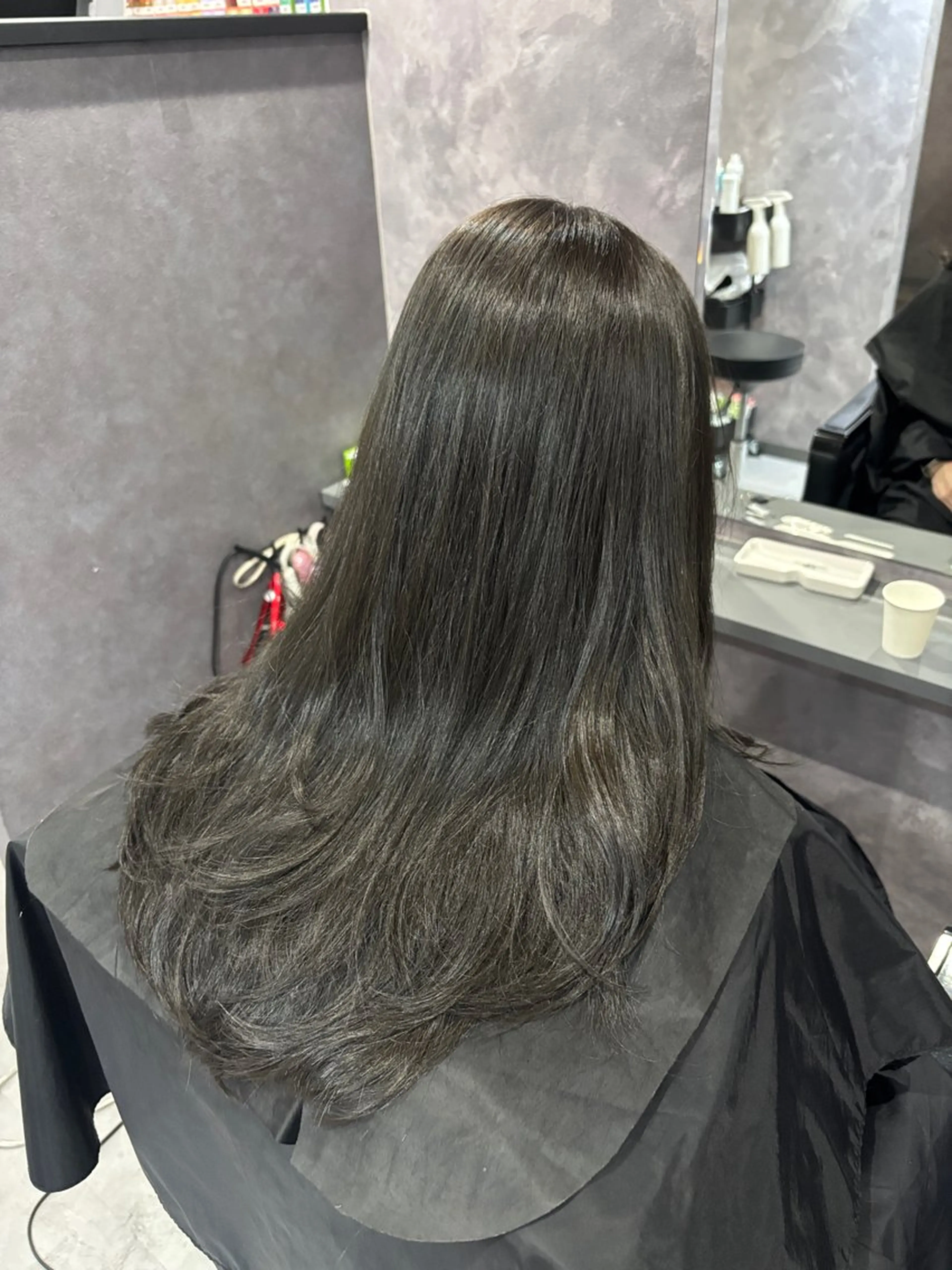 カラー 韓国・網紅style 🦋HONOKA🦋のヘアスタイル