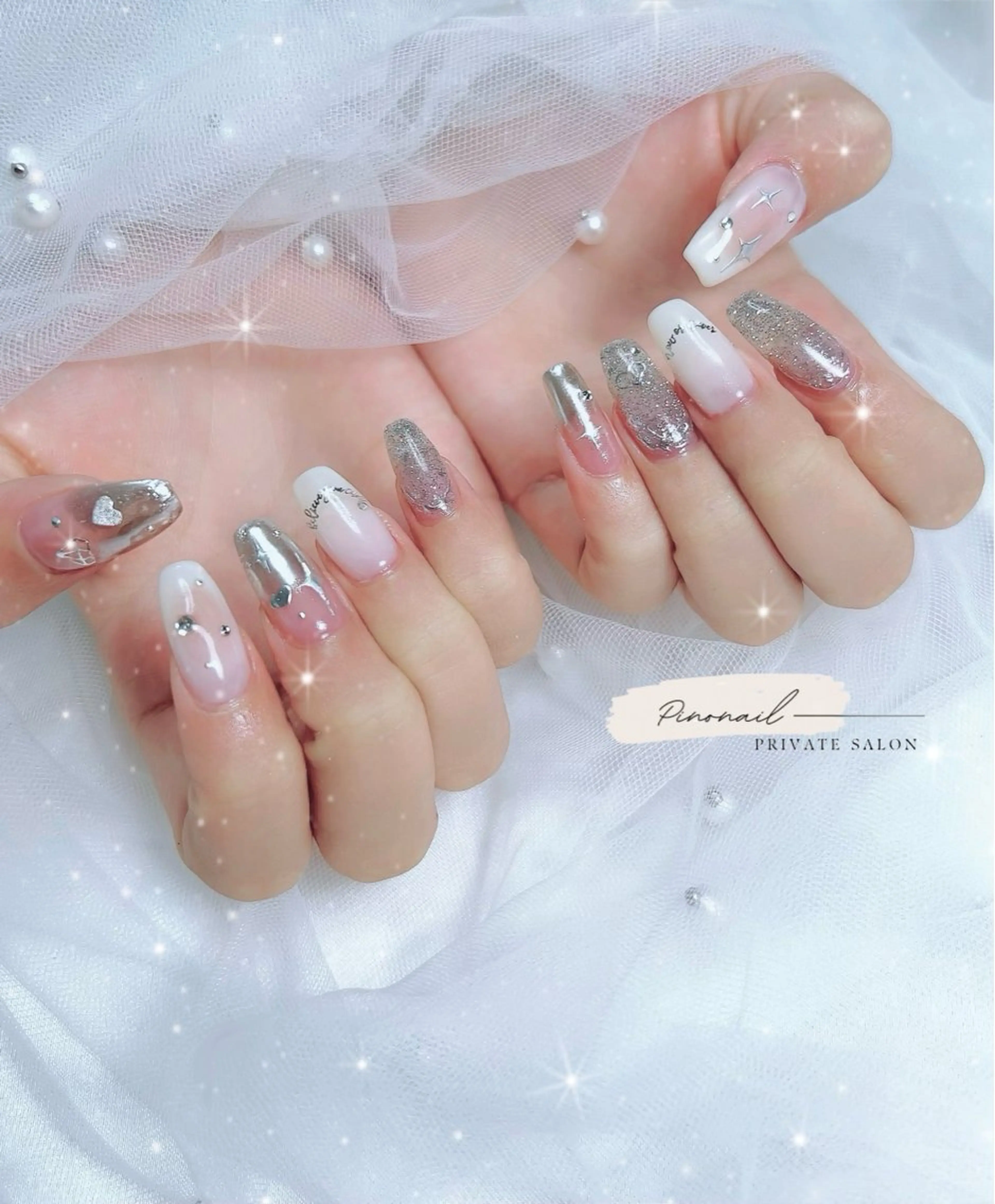 ネイル ハンドネイル Pino Nailのネイルデザイン