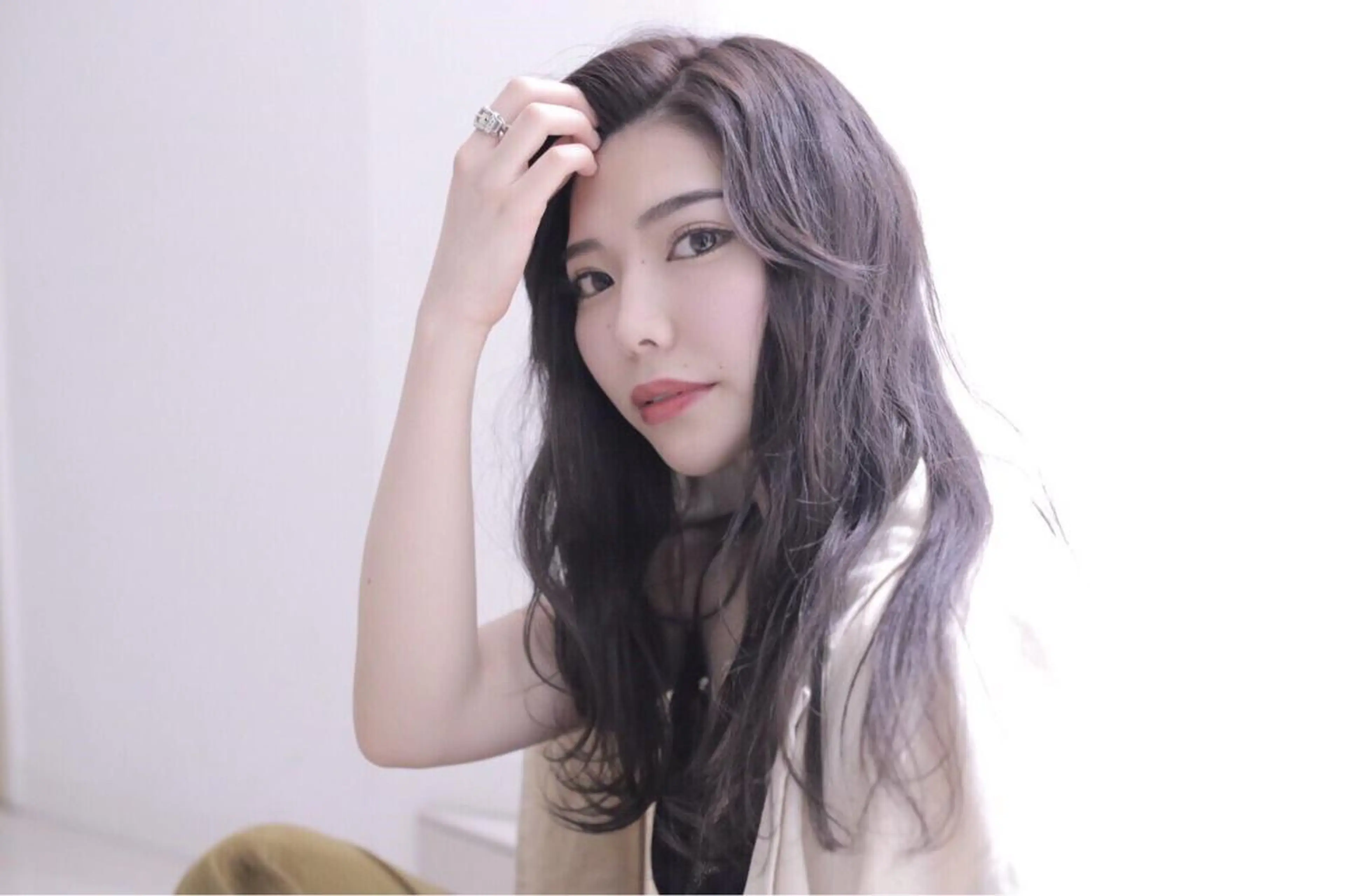 ロング カラー 髪質改善/茅ヶ崎 マツモト リョウのヘアスタイル