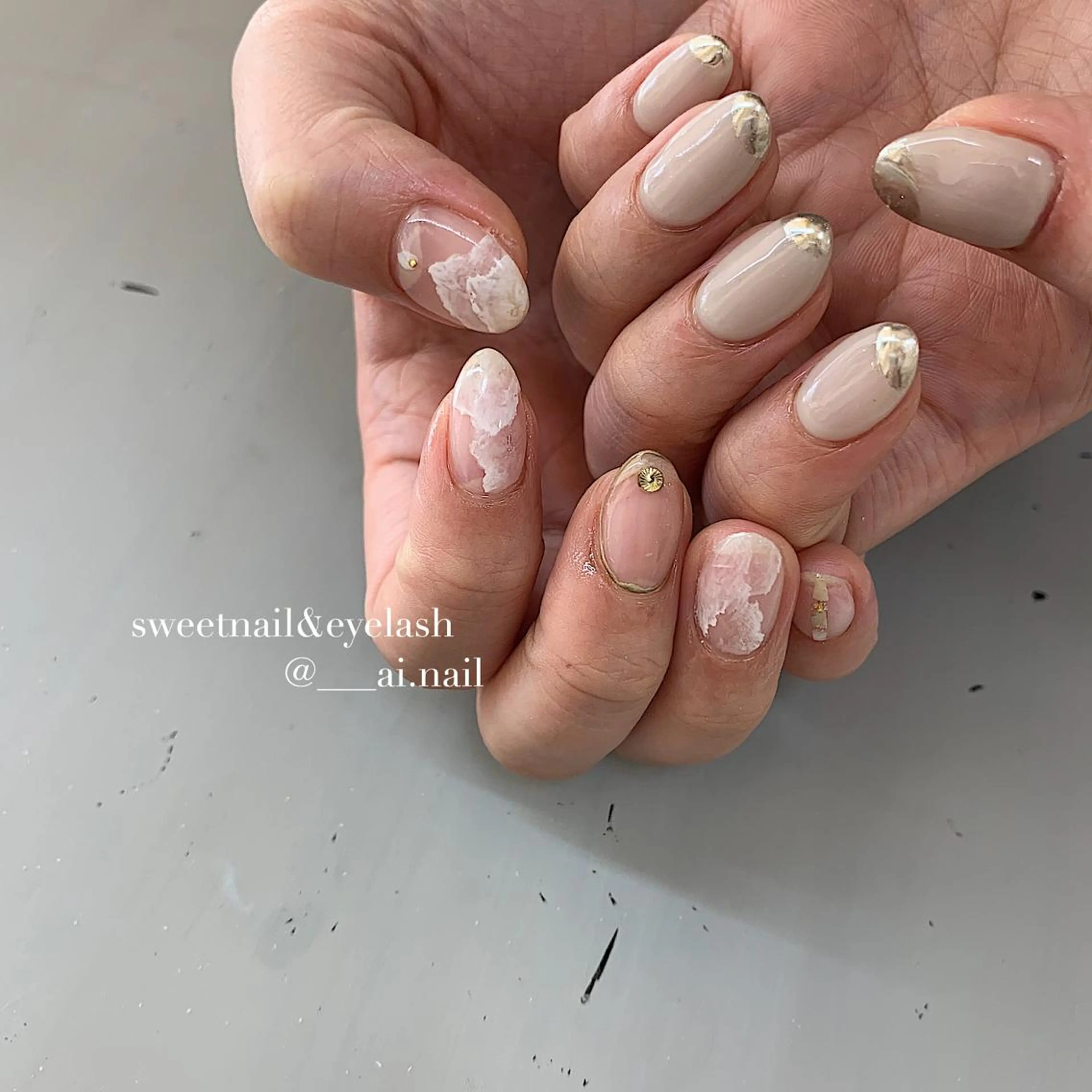 ネイル 🍃伏見 / soL nail / aiのネイルデザイン