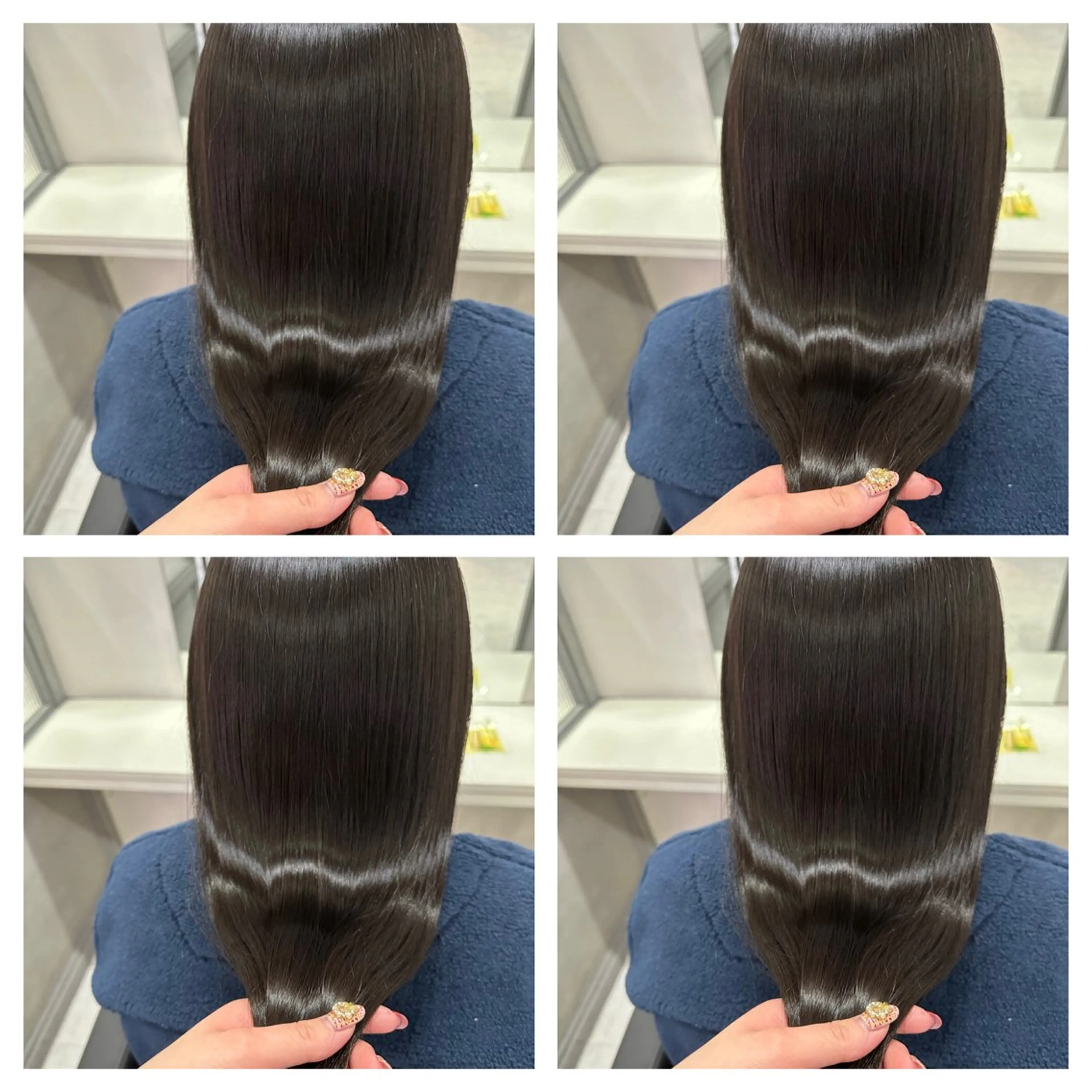 セミロング カラー ヘアアレンジ ヘアカラー トリートメント ヘアセット 🎀推し活ヘアー🎀 Yuuna🐰💖のヘアスタイル