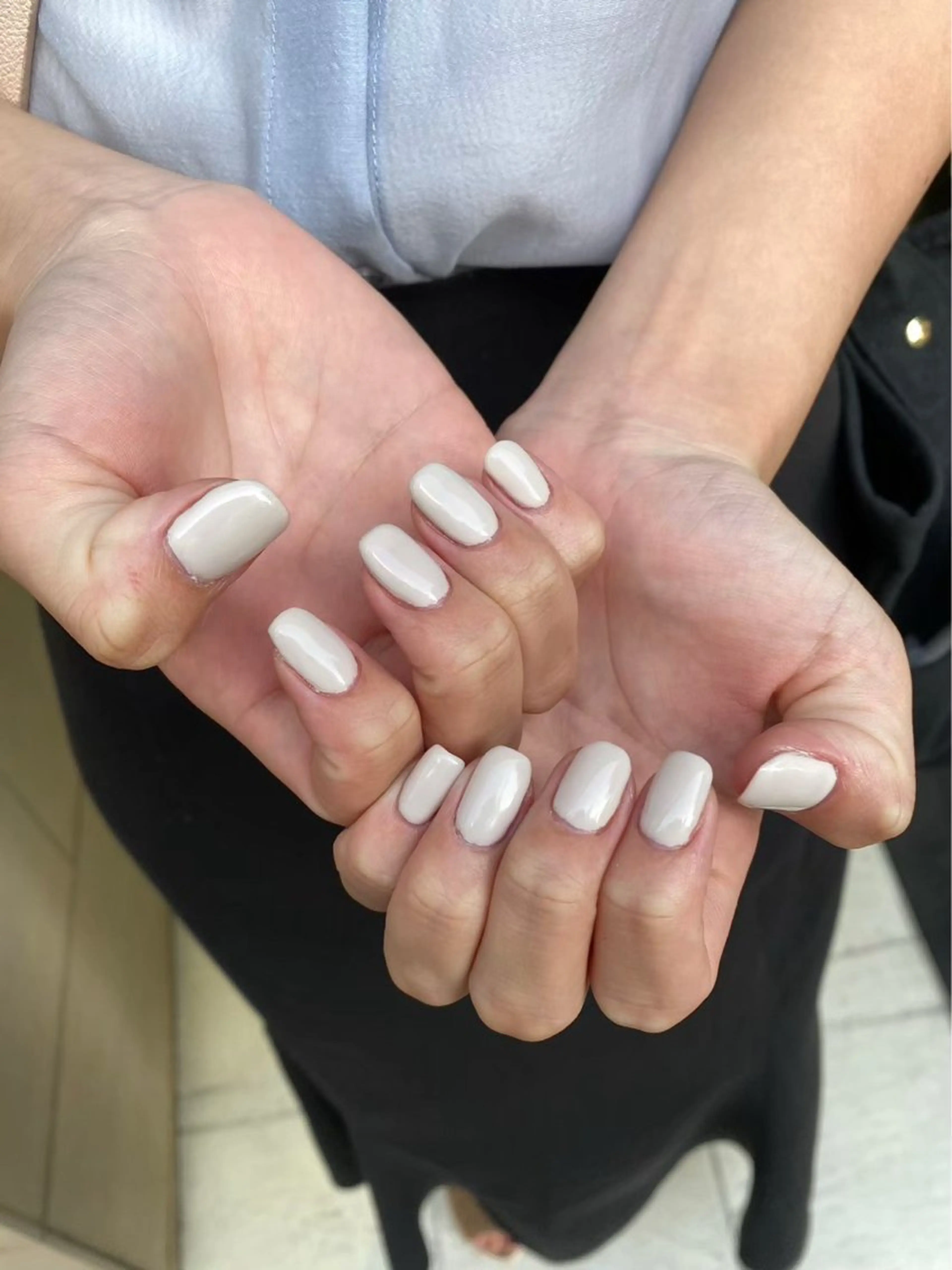 ネイル ハンドネイル ヘアセット/透明感 カラー/あんりんのヘアスタイル