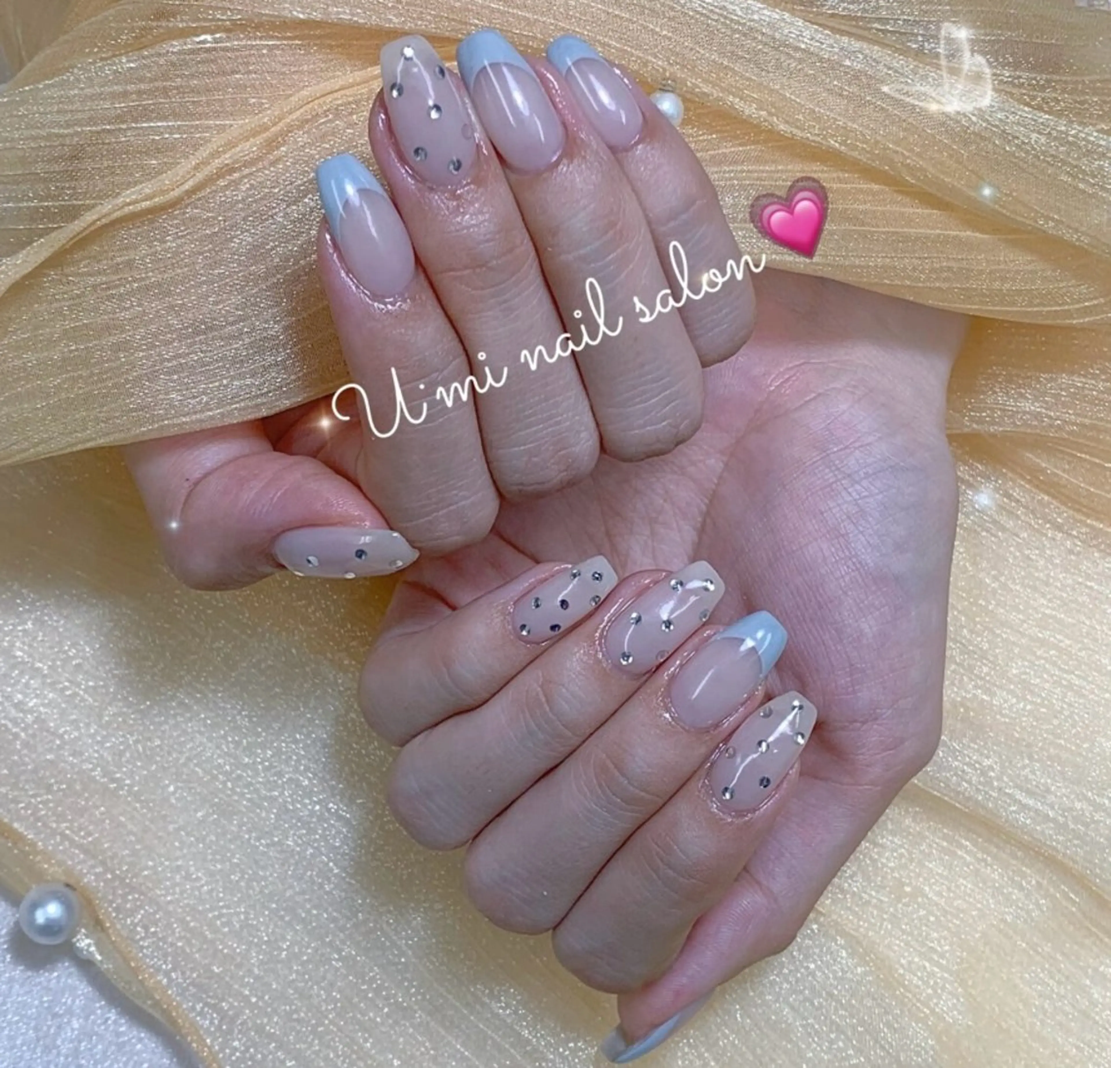 ネイル 持ち込み U·MI 上野御徒町店のネイルデザイン