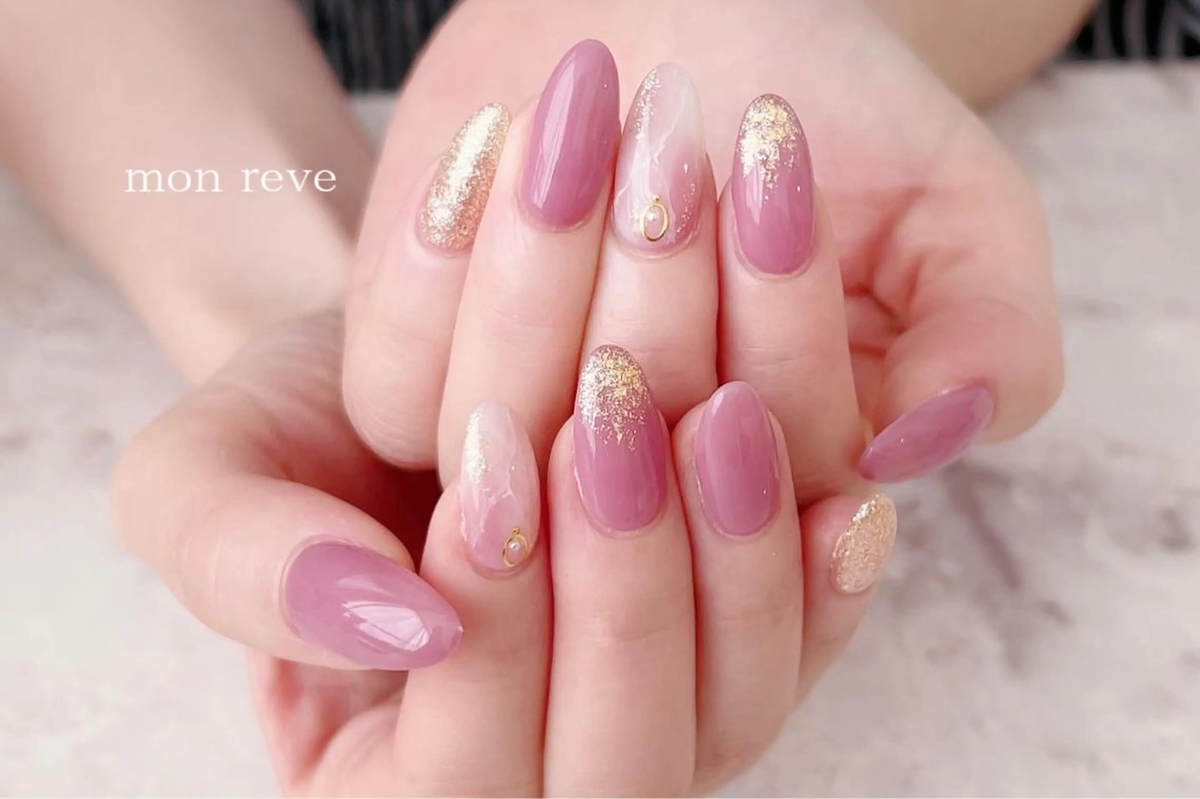 ネイル ハンドネイル mon reve所属・mon reveのネイルデザイン