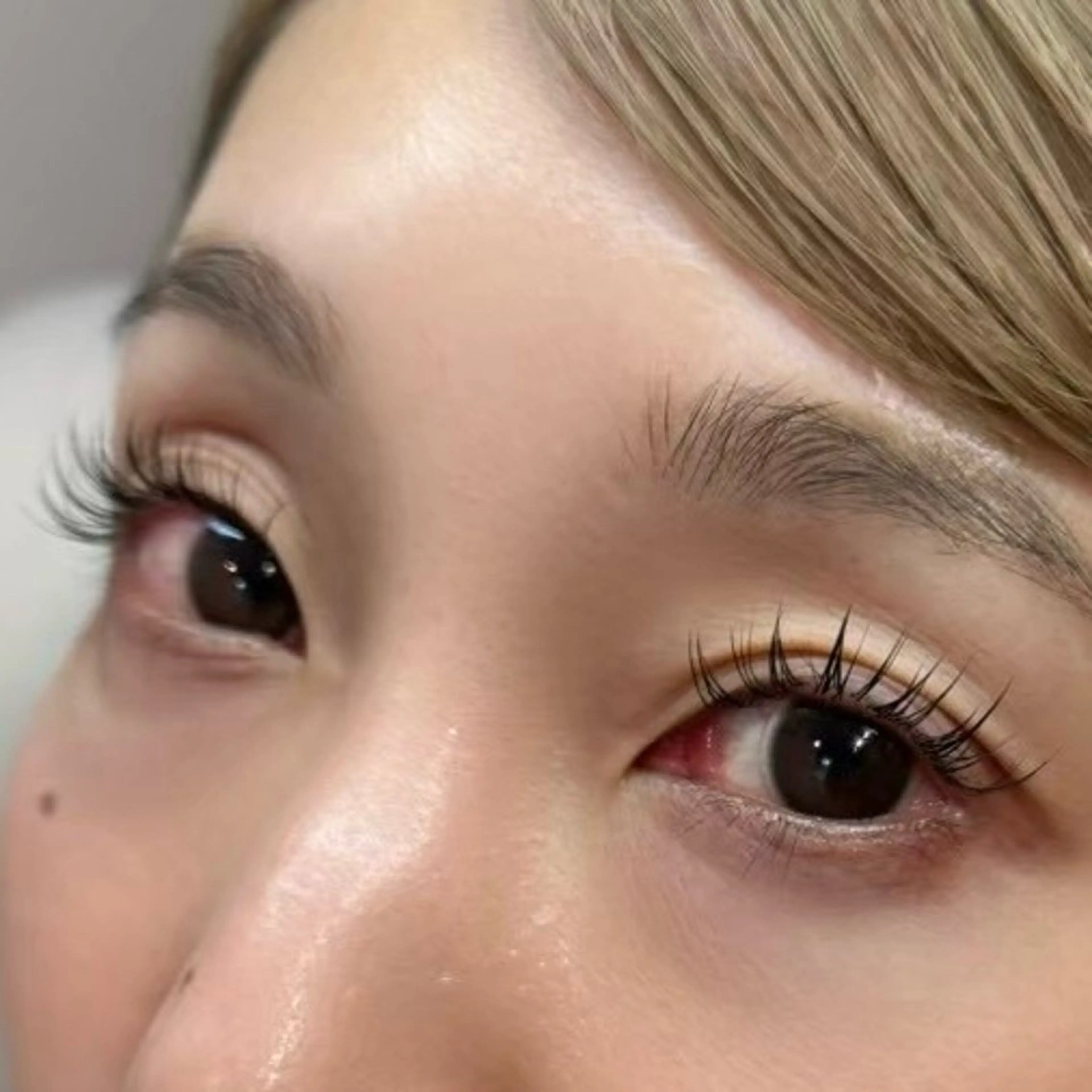 ✨新技術✨【エクステパーマ】まつ毛パーマ＋LEDエクステ60本の写真