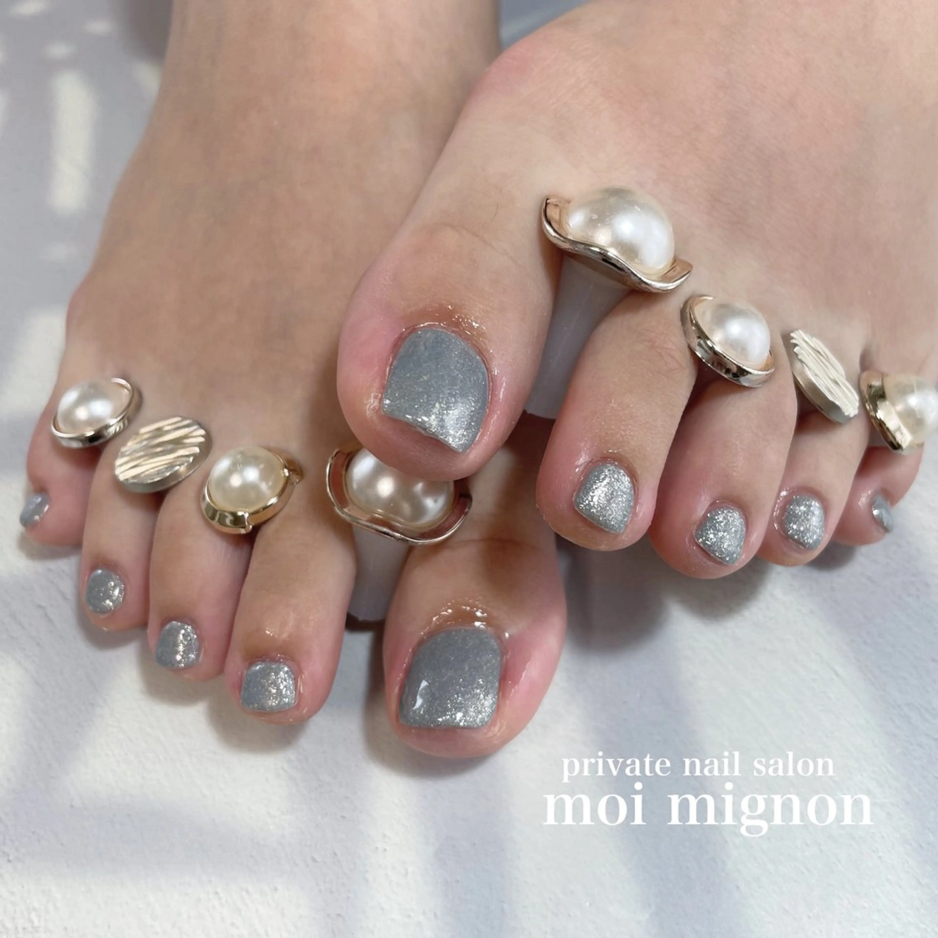 ネイル フットネイル nailist Aki♡のネイルデザイン