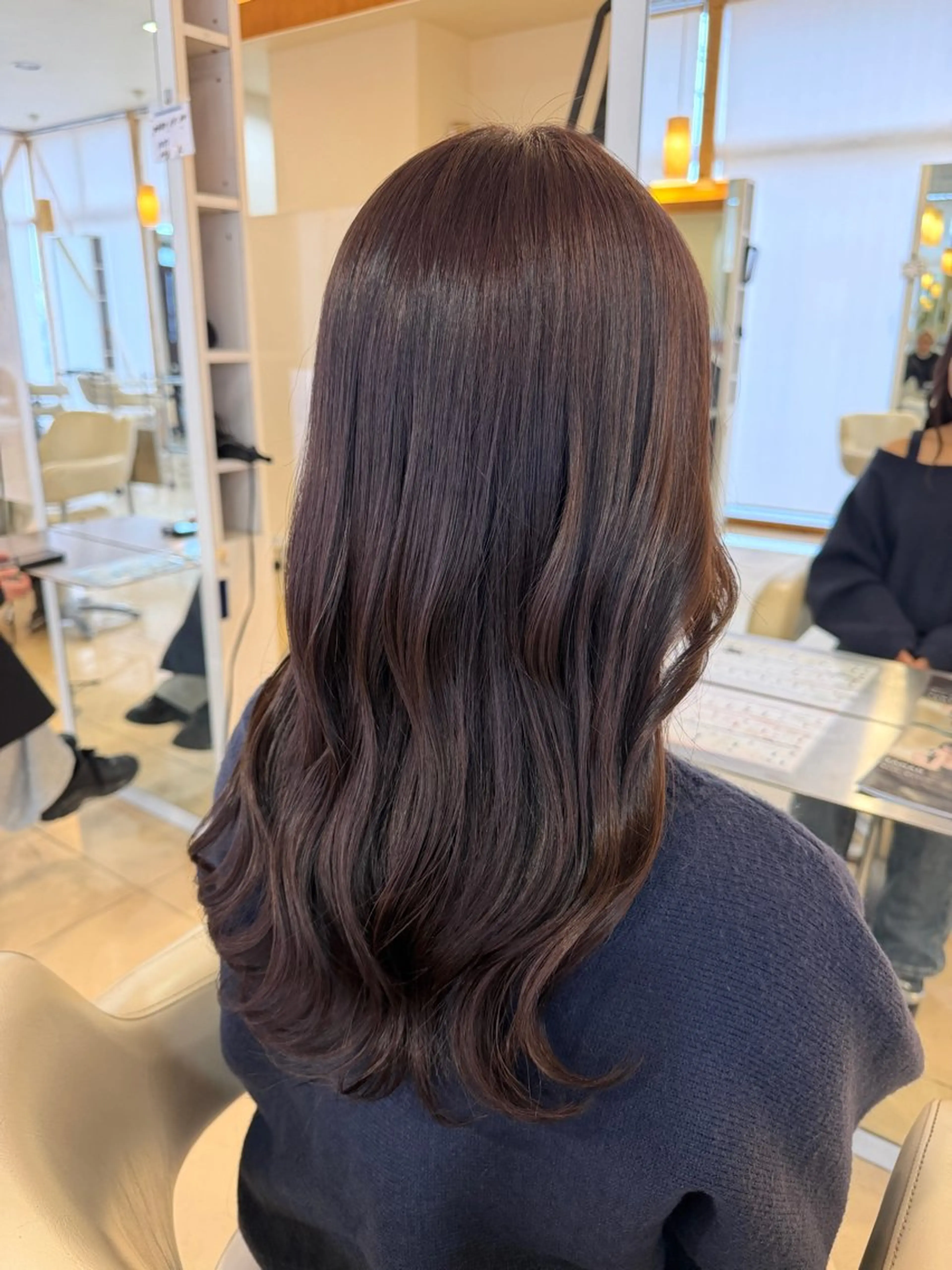 カラー ヘアカラー 🎀艶カラー🎀 大林未侑のヘアスタイル