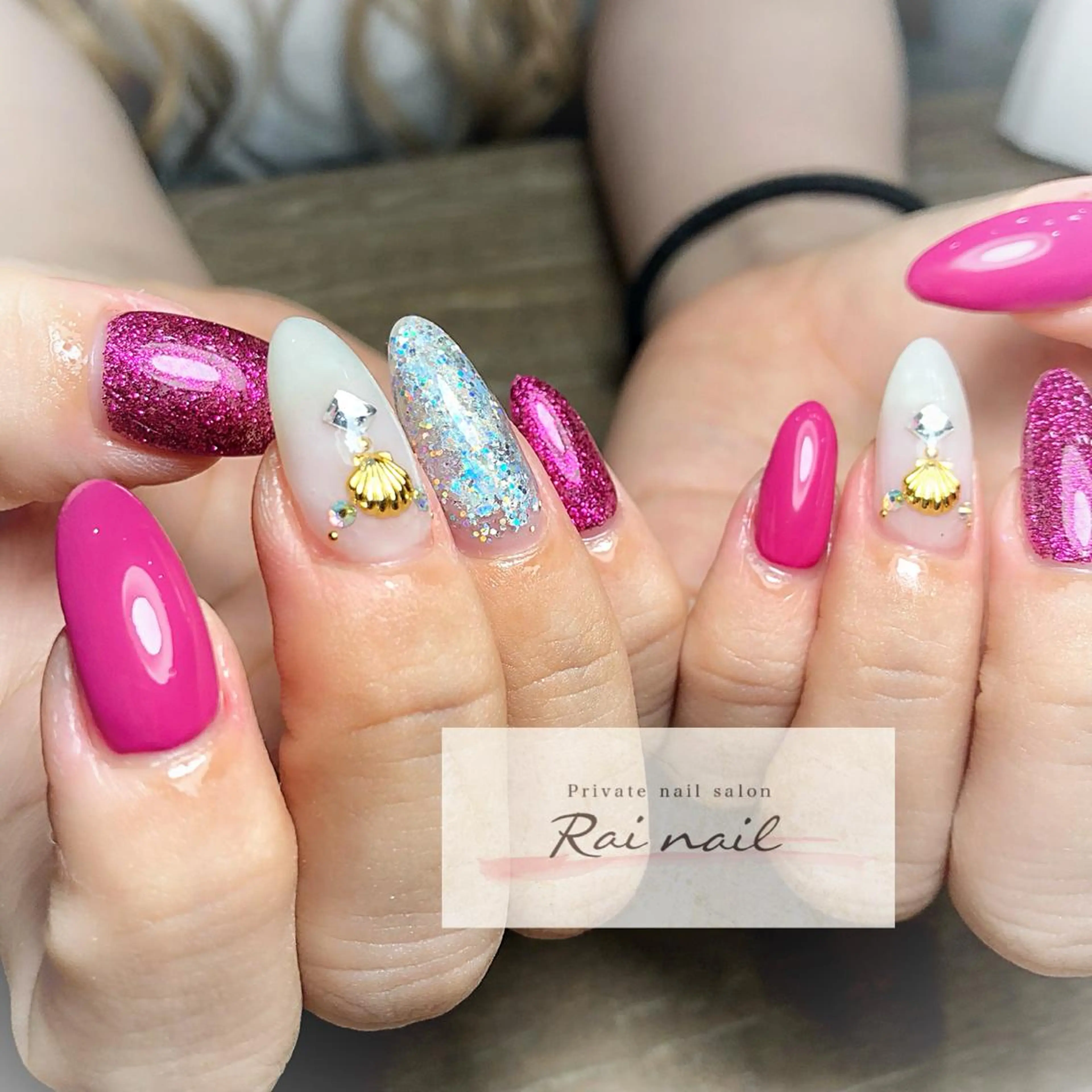 ネイル ハンドネイル Rai nail_ Risaのネイルデザイン